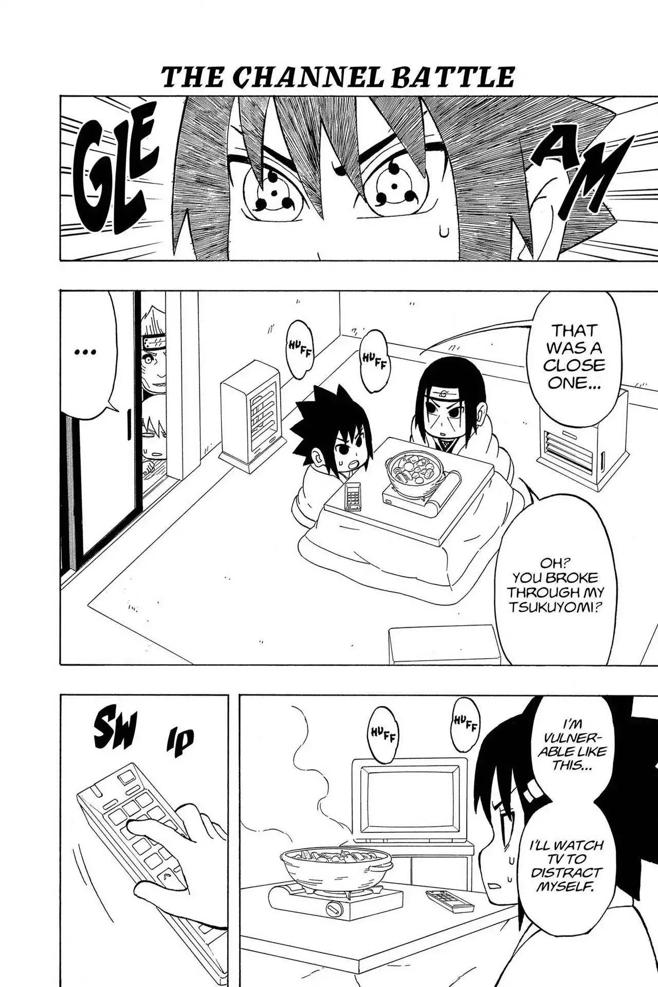 Naruto: Chibi Sasuke's Sharingan Legend Chapter 3 page 25 - Chapter 3: Uchiha Itachi!!