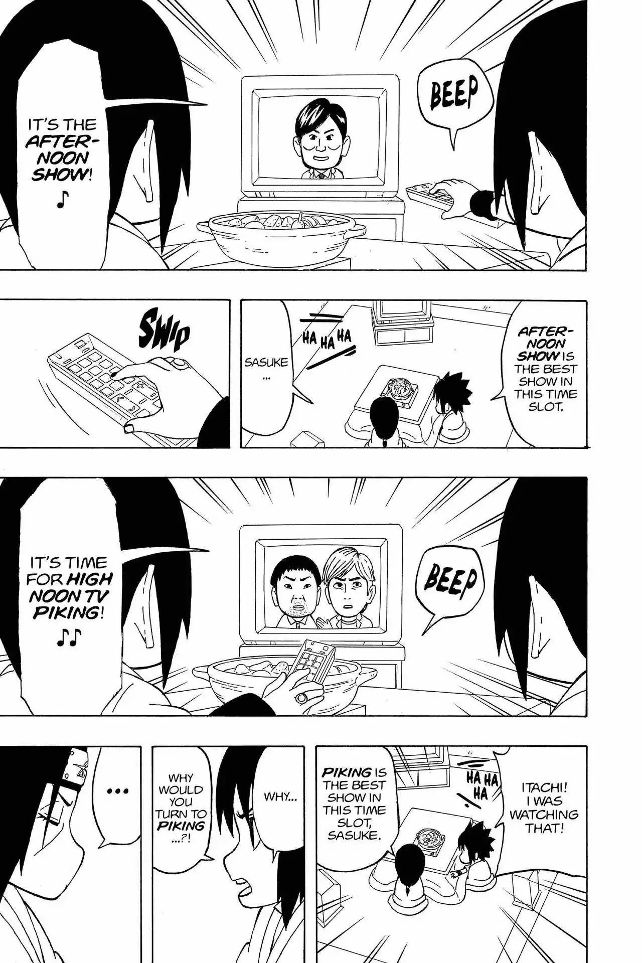 Naruto: Chibi Sasuke's Sharingan Legend Chapter 3 page 26 - Chapter 3: Uchiha Itachi!!