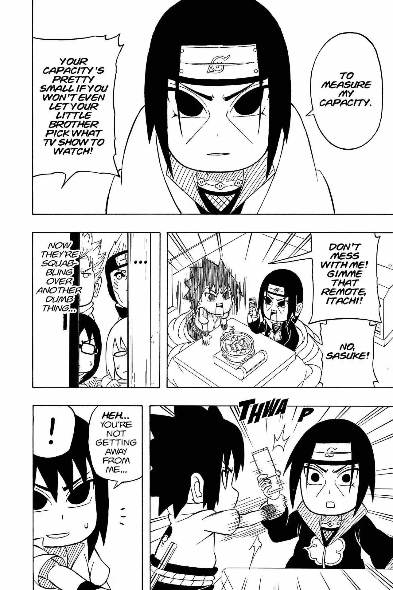 Naruto: Chibi Sasuke's Sharingan Legend Chapter 3 page 27 - Chapter 3: Uchiha Itachi!!
