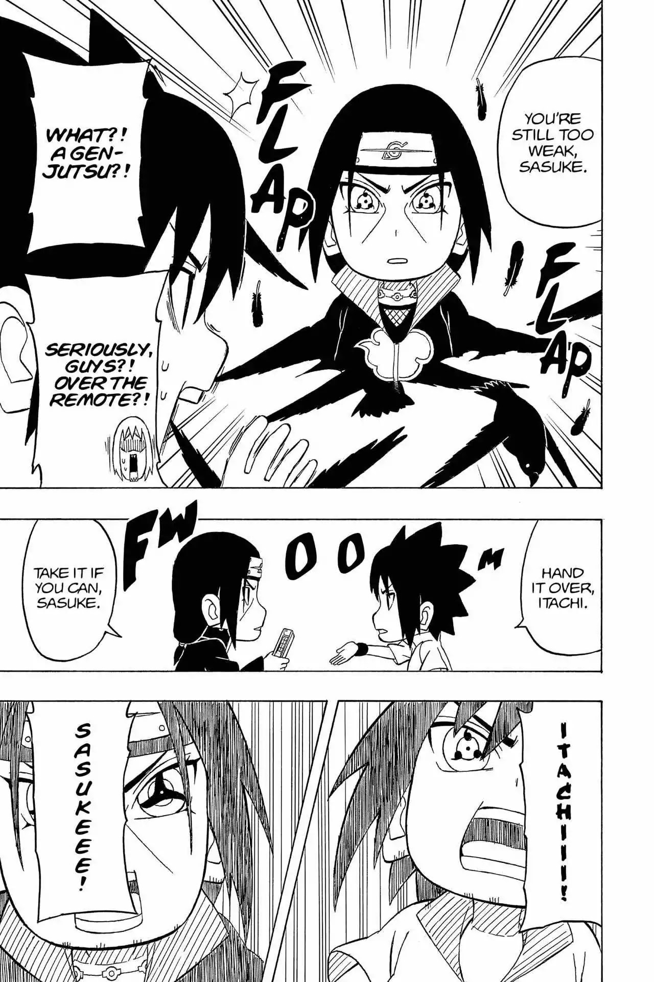 Naruto: Chibi Sasuke's Sharingan Legend Chapter 3 page 28 - Chapter 3: Uchiha Itachi!!