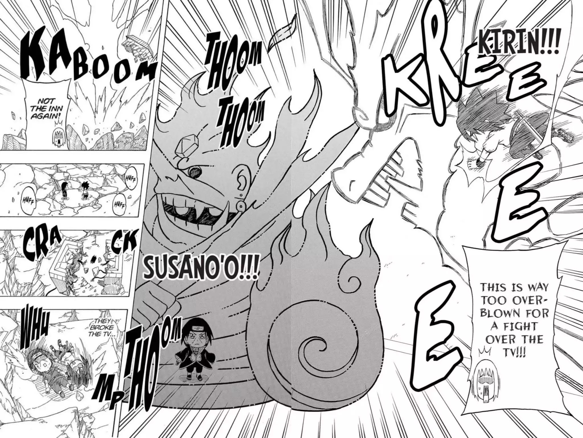 Naruto: Chibi Sasuke's Sharingan Legend Chapter 3 page 29 - Chapter 3: Uchiha Itachi!!