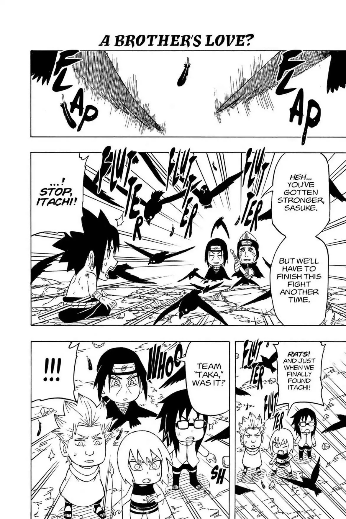 Naruto: Chibi Sasuke's Sharingan Legend Chapter 3 page 30 - Chapter 3: Uchiha Itachi!!