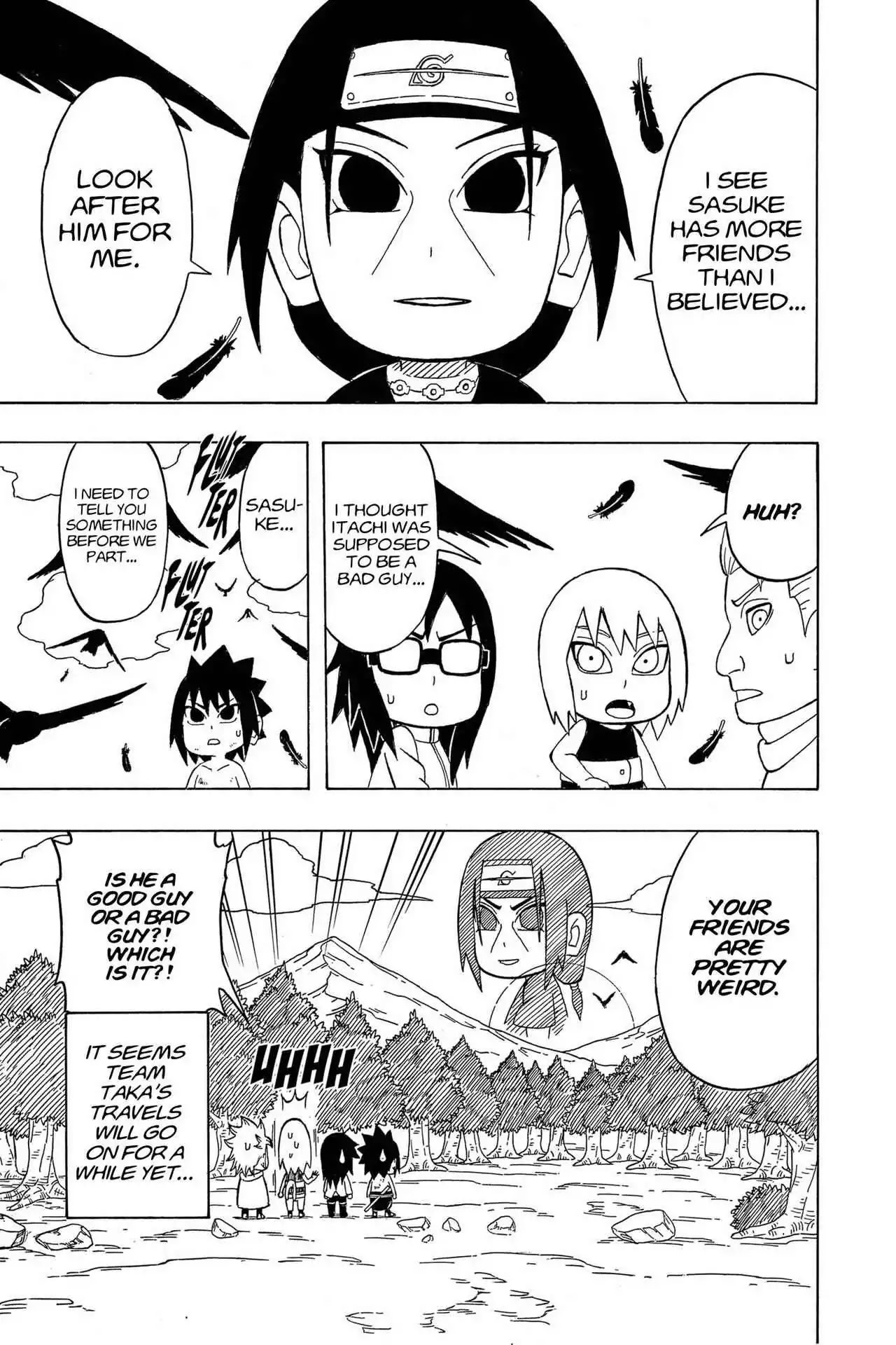 Naruto: Chibi Sasuke's Sharingan Legend Chapter 3 page 31 - Chapter 3: Uchiha Itachi!!