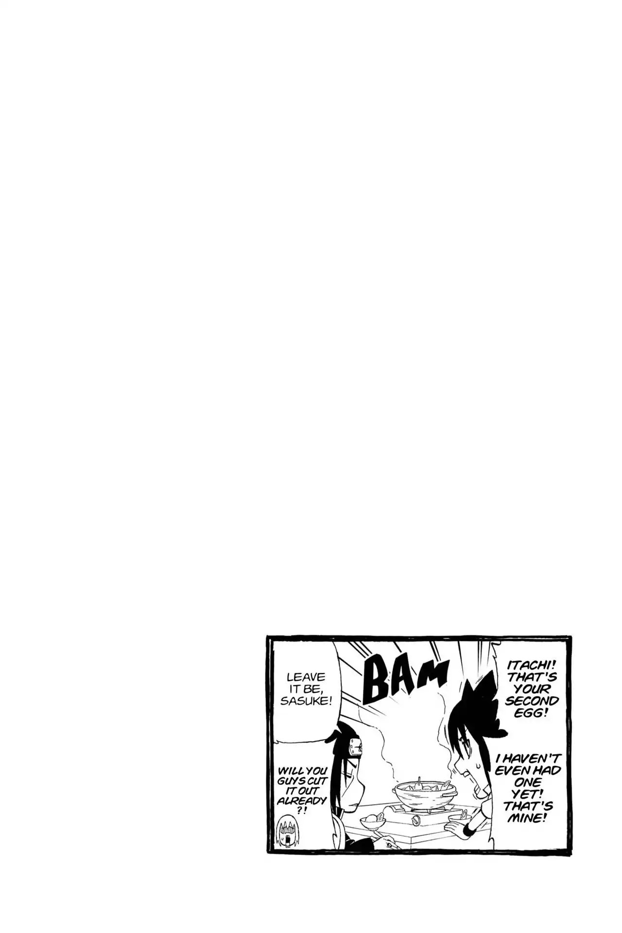 Naruto: Chibi Sasuke's Sharingan Legend Chapter 3 page 32 - Chapter 3: Uchiha Itachi!!