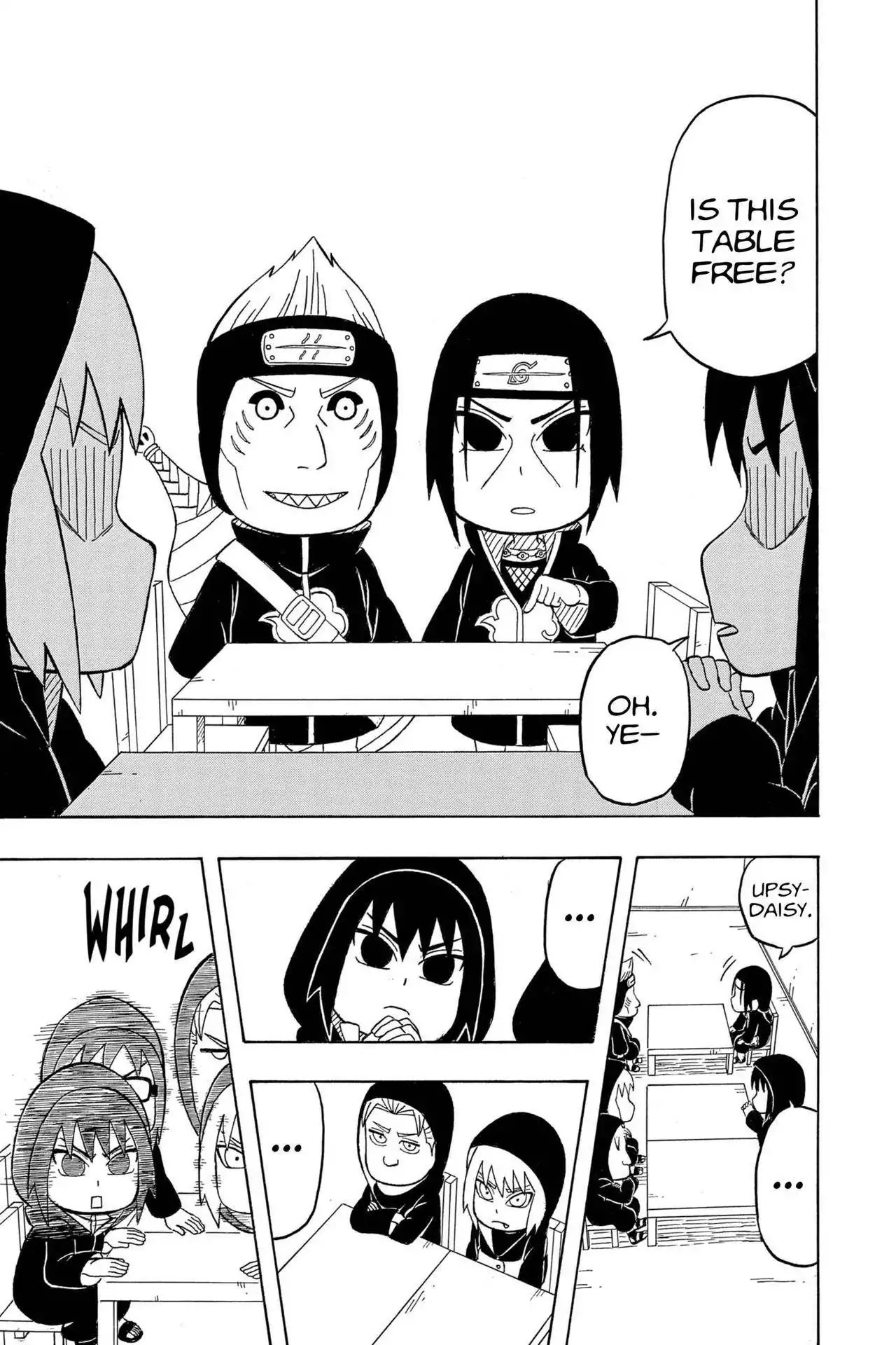 Naruto: Chibi Sasuke's Sharingan Legend Chapter 3 page 4 - Chapter 3: Uchiha Itachi!!