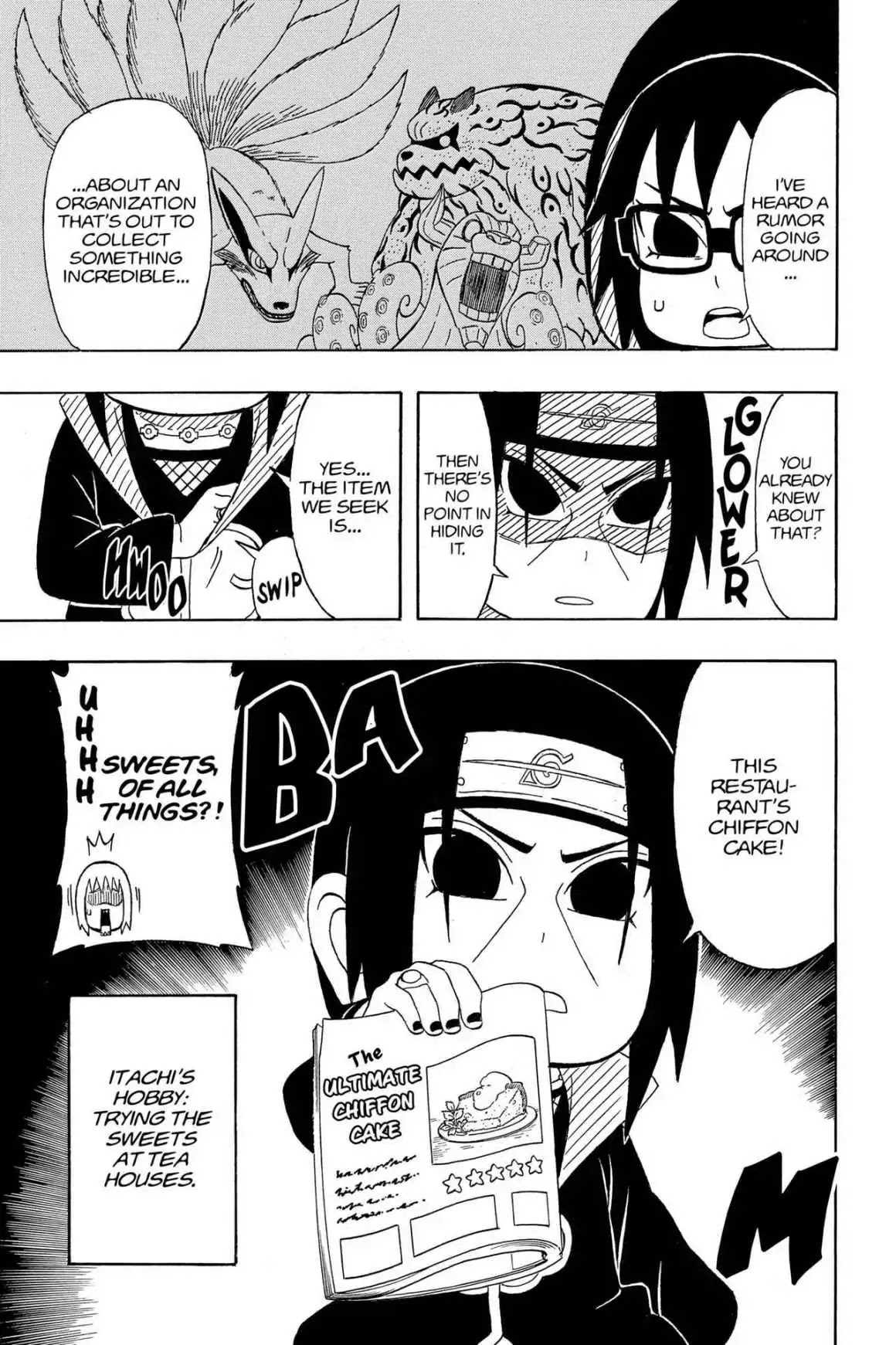 Naruto: Chibi Sasuke's Sharingan Legend Chapter 3 page 6 - Chapter 3: Uchiha Itachi!!