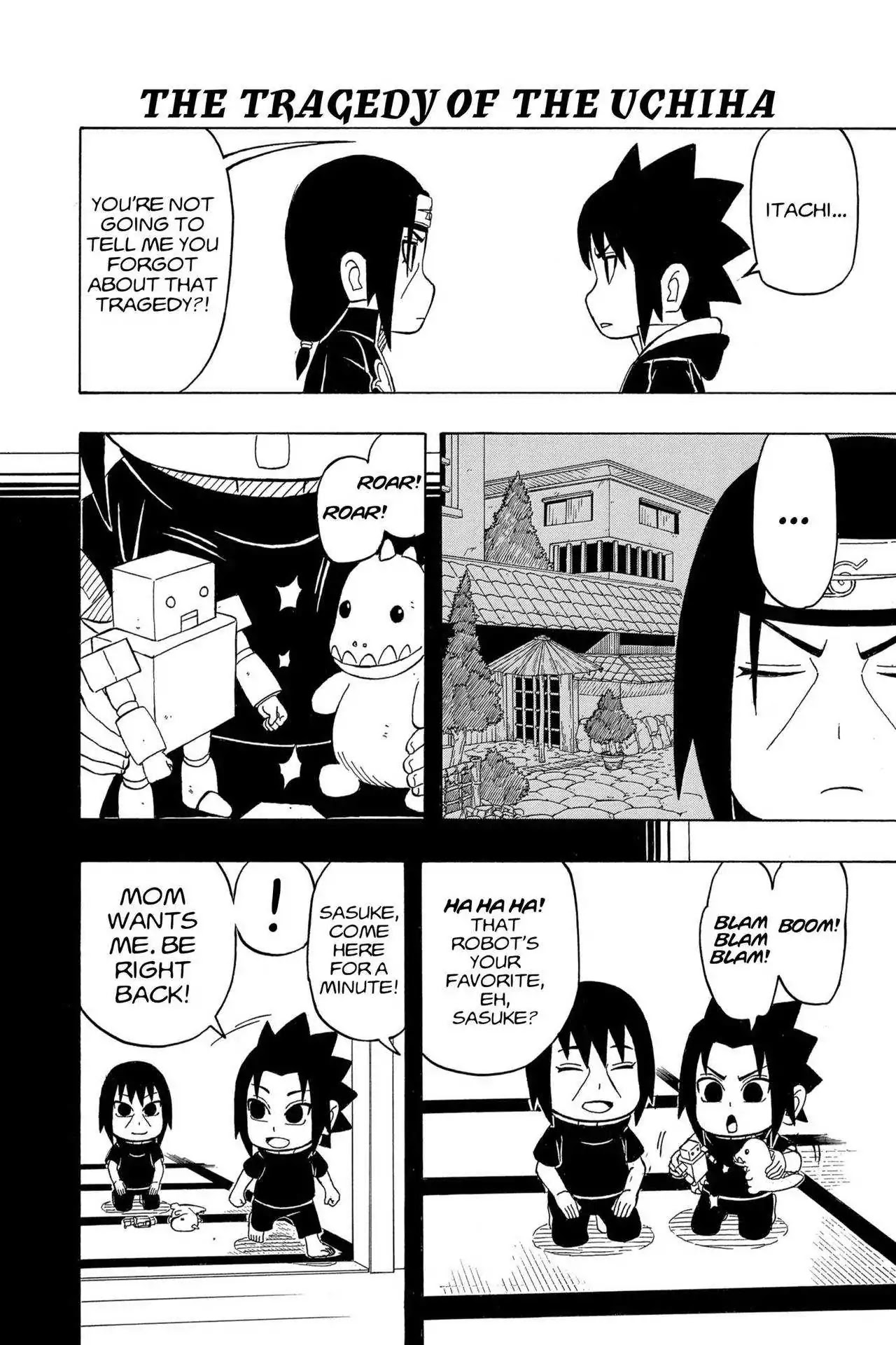 Naruto: Chibi Sasuke's Sharingan Legend Chapter 3 page 7 - Chapter 3: Uchiha Itachi!!