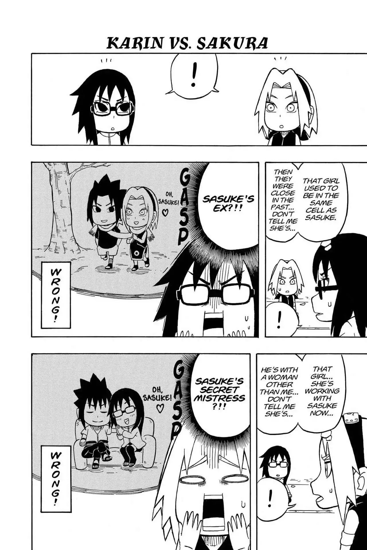 Naruto: Chibi Sasuke's Sharingan Legend Chapter 4 page 12 - Chapter 4: Uzumaki Naruto!!