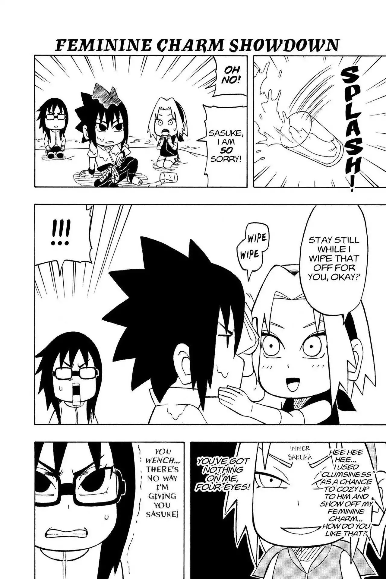 Naruto: Chibi Sasuke's Sharingan Legend Chapter 4 page 14 - Chapter 4: Uzumaki Naruto!!