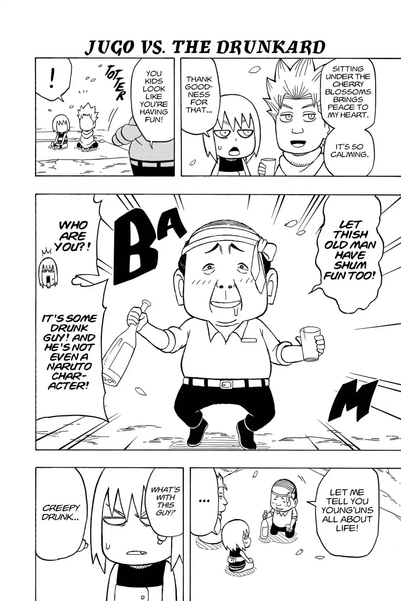 Naruto: Chibi Sasuke's Sharingan Legend Chapter 4 page 16 - Chapter 4: Uzumaki Naruto!!