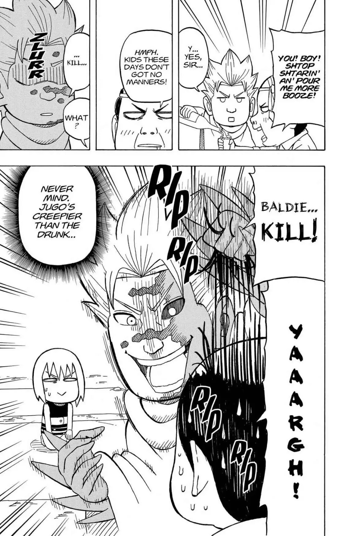 Naruto: Chibi Sasuke's Sharingan Legend Chapter 4 page 17 - Chapter 4: Uzumaki Naruto!!