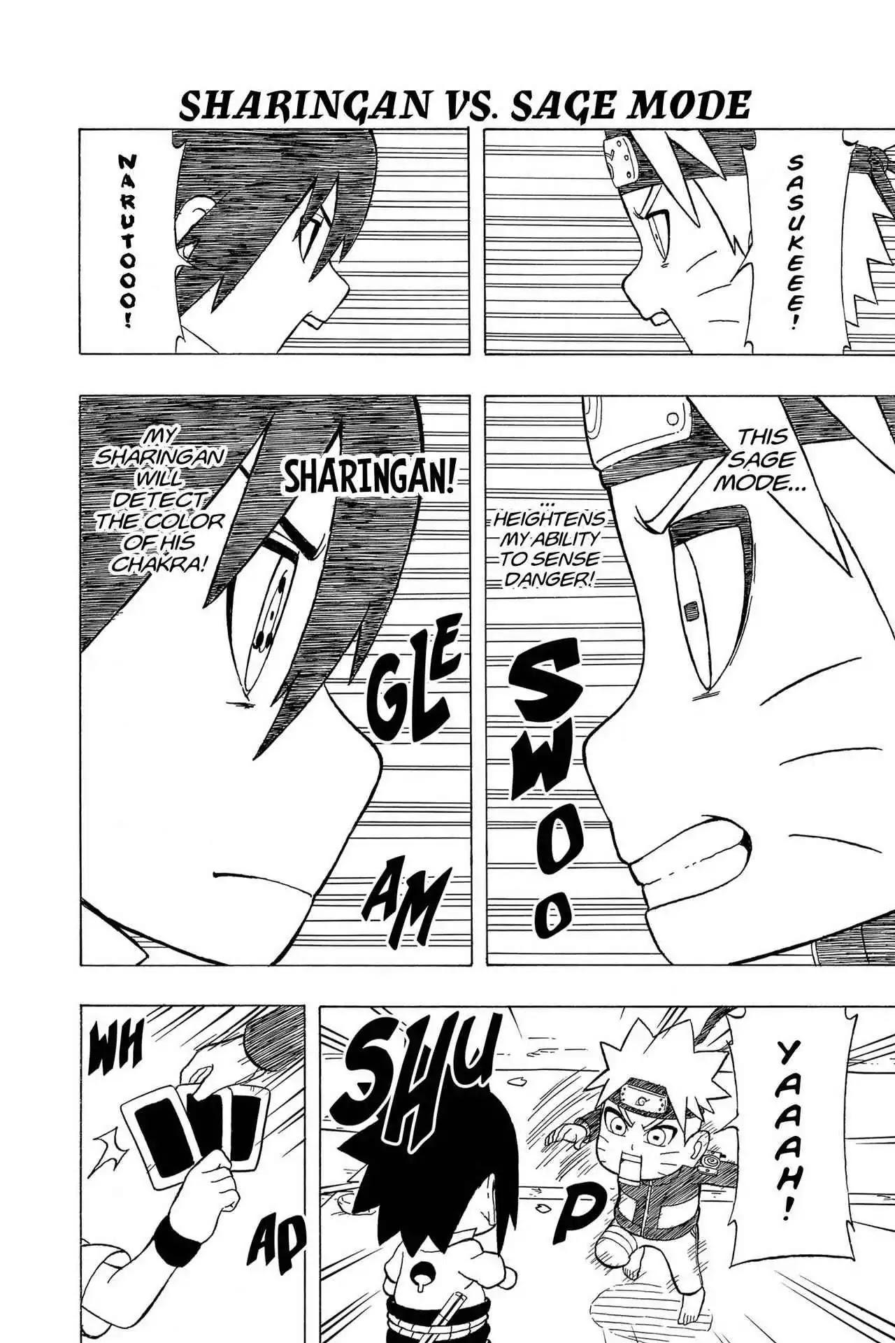 Naruto: Chibi Sasuke's Sharingan Legend Chapter 4 page 18 - Chapter 4: Uzumaki Naruto!!