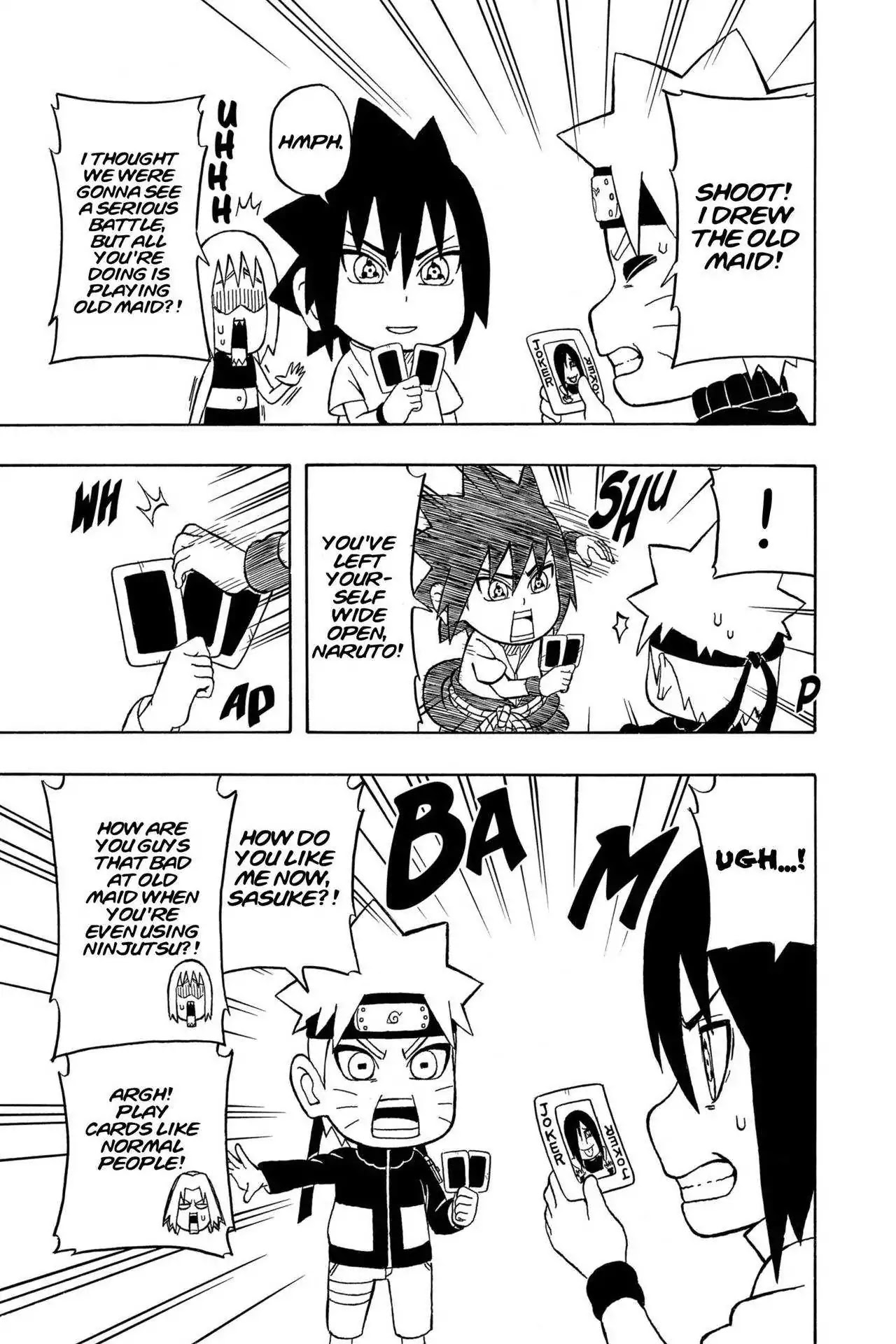Naruto: Chibi Sasuke's Sharingan Legend Chapter 4 page 19 - Chapter 4: Uzumaki Naruto!!