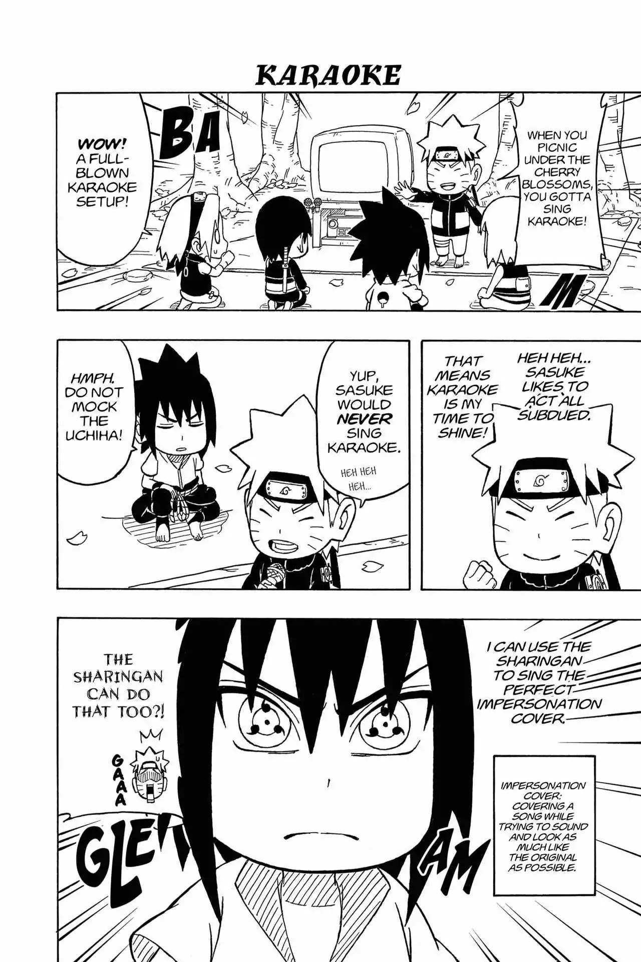 Naruto: Chibi Sasuke's Sharingan Legend Chapter 4 page 20 - Chapter 4: Uzumaki Naruto!!