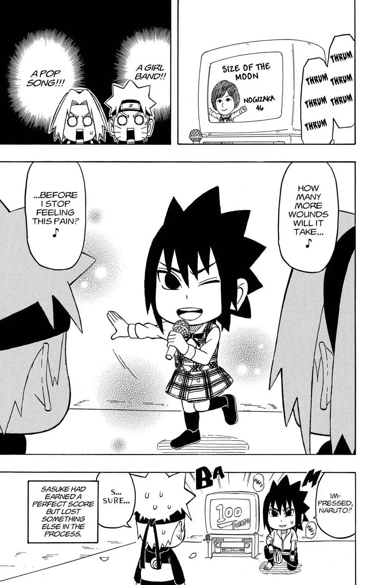 Naruto: Chibi Sasuke's Sharingan Legend Chapter 4 page 21 - Chapter 4: Uzumaki Naruto!!