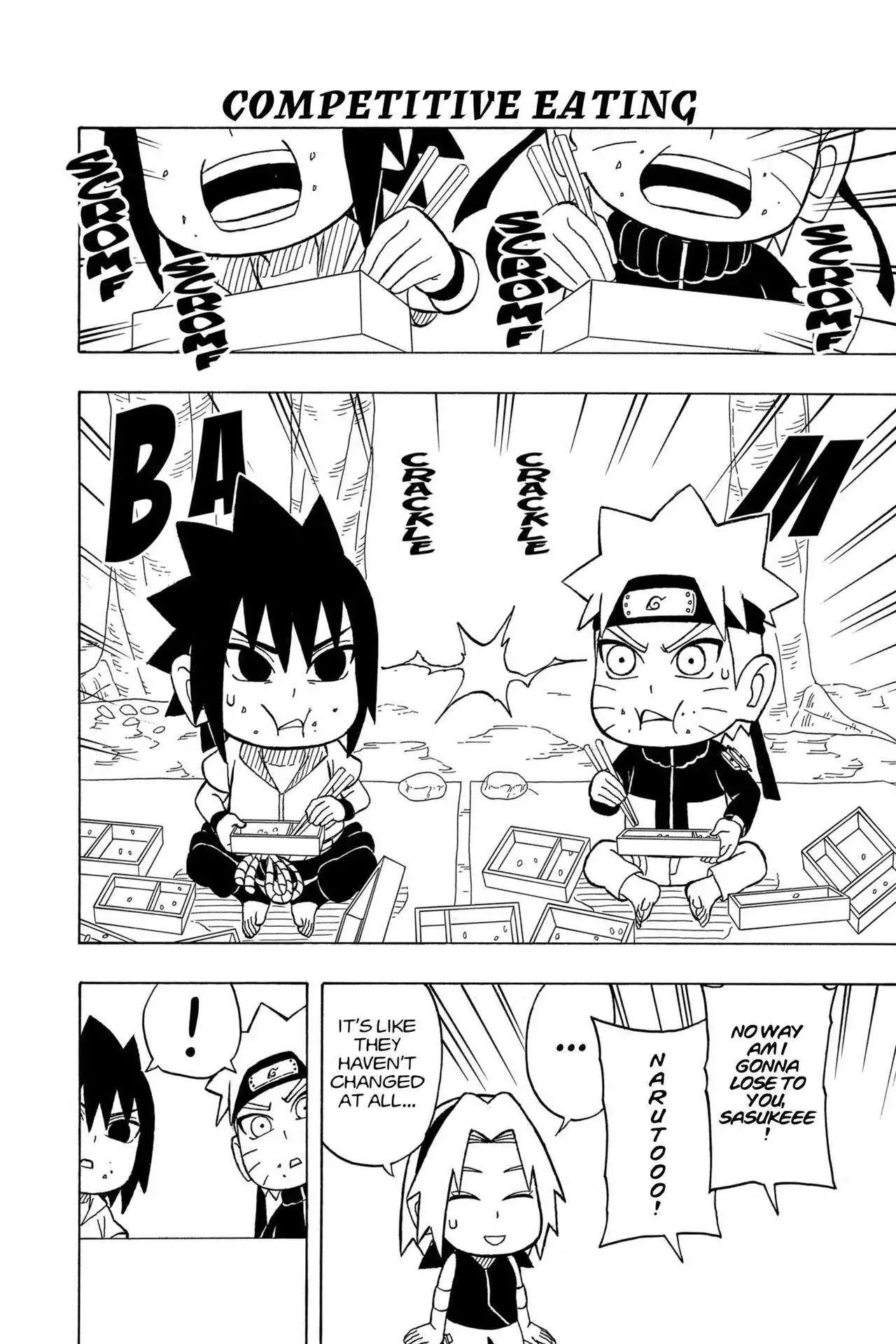 Naruto: Chibi Sasuke's Sharingan Legend Chapter 4 page 22 - Chapter 4: Uzumaki Naruto!!