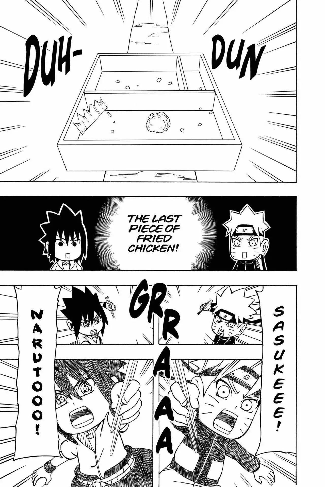 Naruto: Chibi Sasuke's Sharingan Legend Chapter 4 page 23 - Chapter 4: Uzumaki Naruto!!