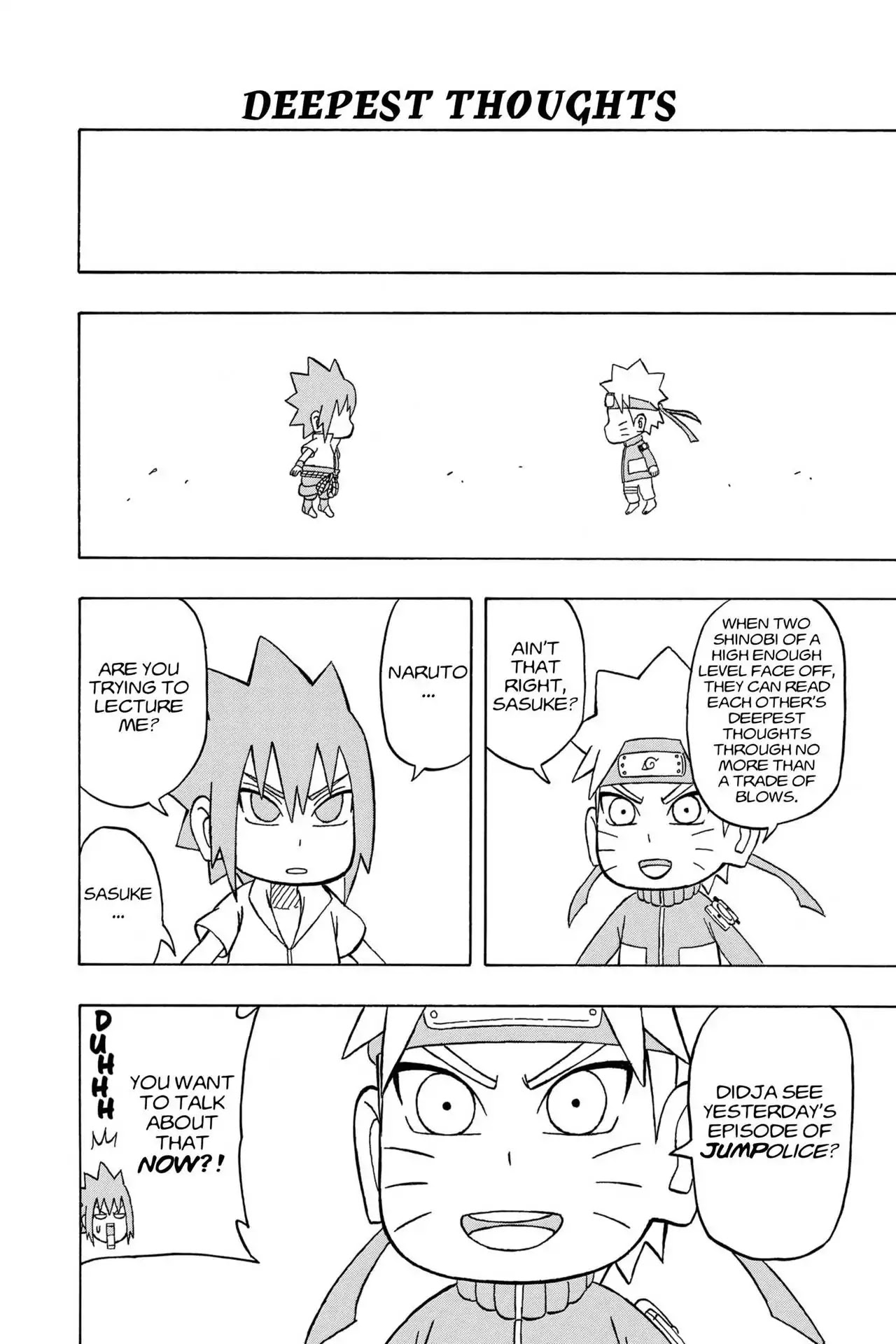 Naruto: Chibi Sasuke's Sharingan Legend Chapter 4 page 25 - Chapter 4: Uzumaki Naruto!!