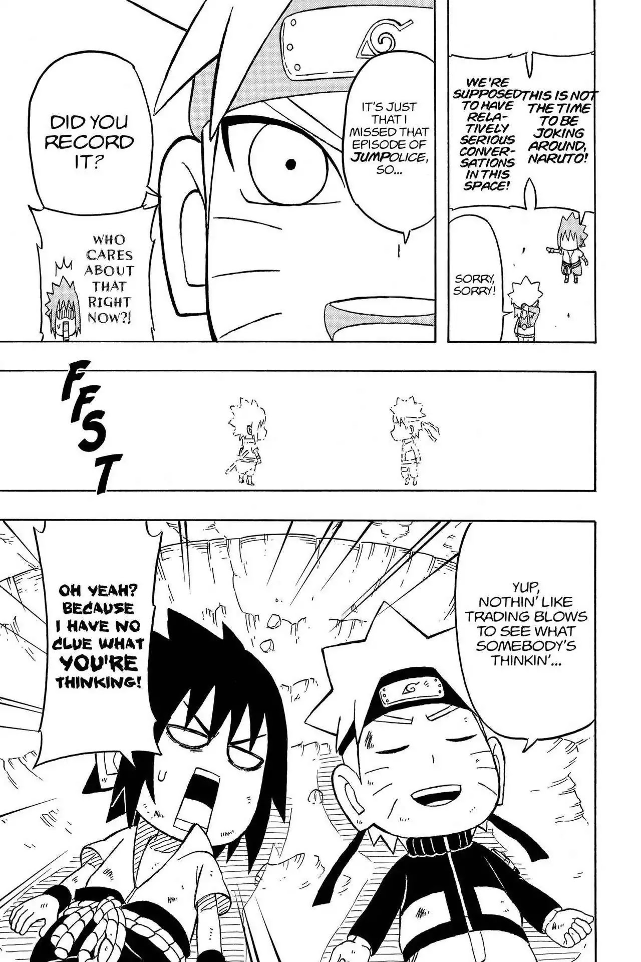 Naruto: Chibi Sasuke's Sharingan Legend Chapter 4 page 26 - Chapter 4: Uzumaki Naruto!!