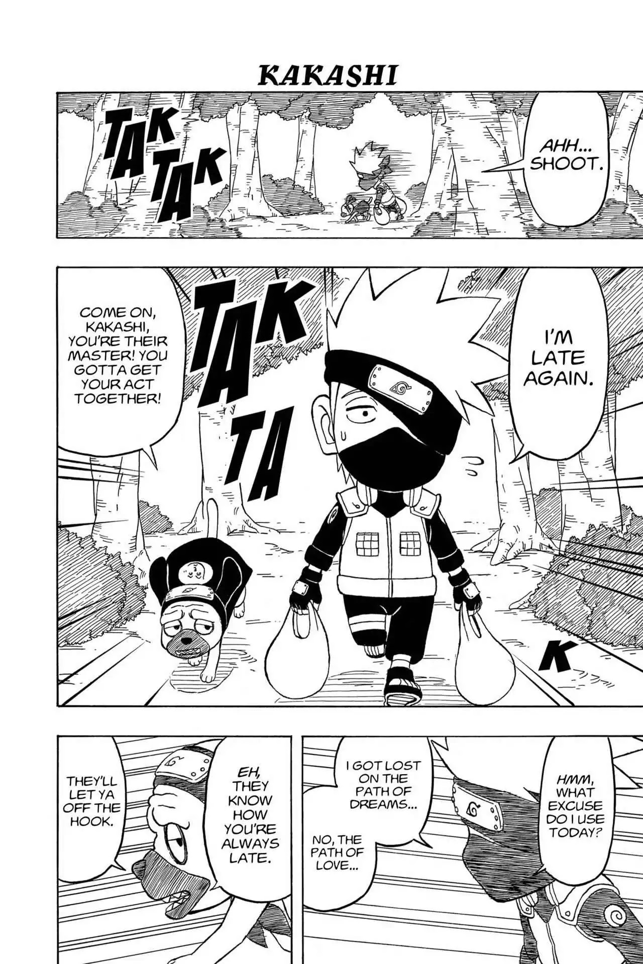 Naruto: Chibi Sasuke's Sharingan Legend Chapter 4 page 27 - Chapter 4: Uzumaki Naruto!!