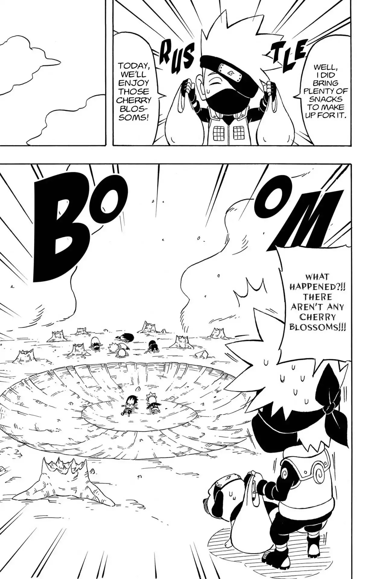 Naruto: Chibi Sasuke's Sharingan Legend Chapter 4 page 28 - Chapter 4: Uzumaki Naruto!!