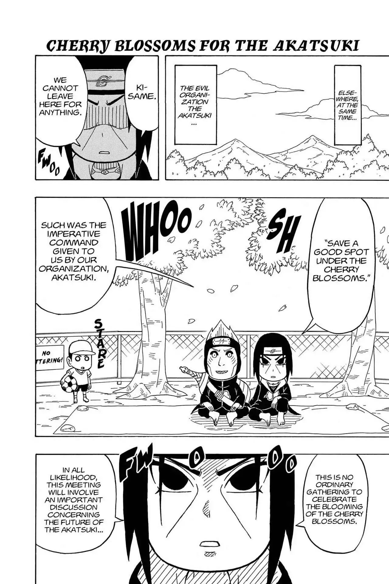 Naruto: Chibi Sasuke's Sharingan Legend Chapter 4 page 29 - Chapter 4: Uzumaki Naruto!!