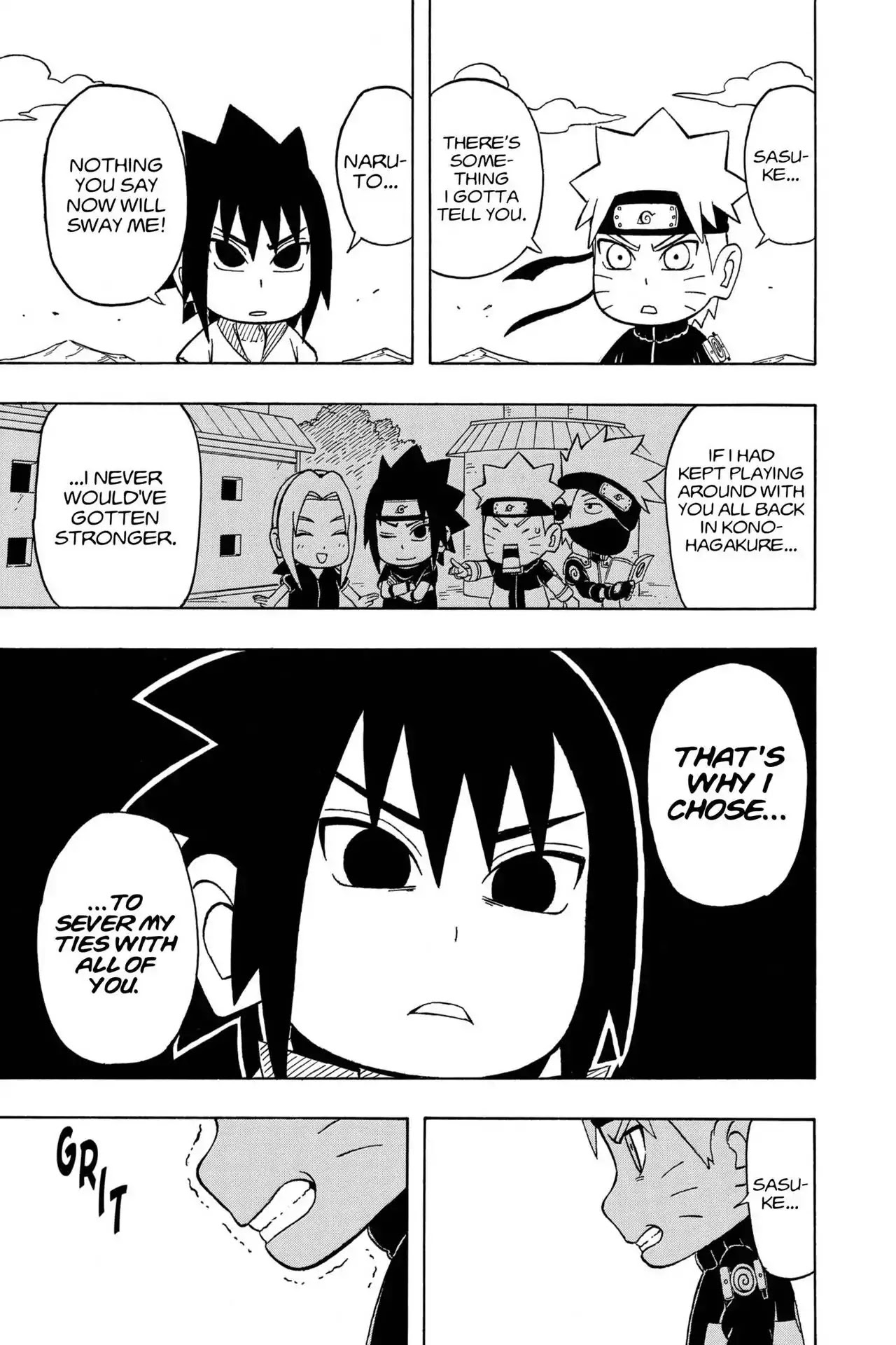 Naruto: Chibi Sasuke's Sharingan Legend Chapter 4 page 3 - Chapter 4: Uzumaki Naruto!!