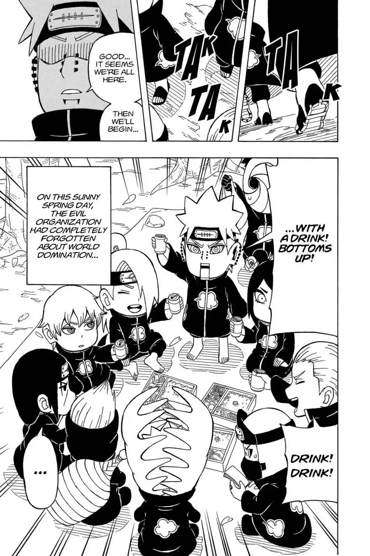 Naruto: Chibi Sasuke's Sharingan Legend Chapter 4 page 30 - Chapter 4: Uzumaki Naruto!!