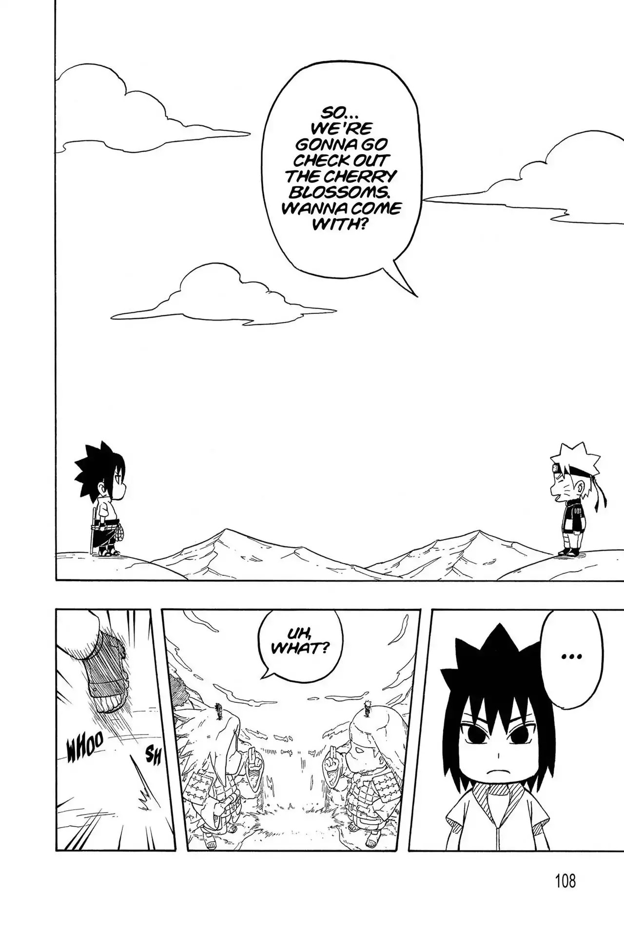 Naruto: Chibi Sasuke's Sharingan Legend Chapter 4 page 4 - Chapter 4: Uzumaki Naruto!!
