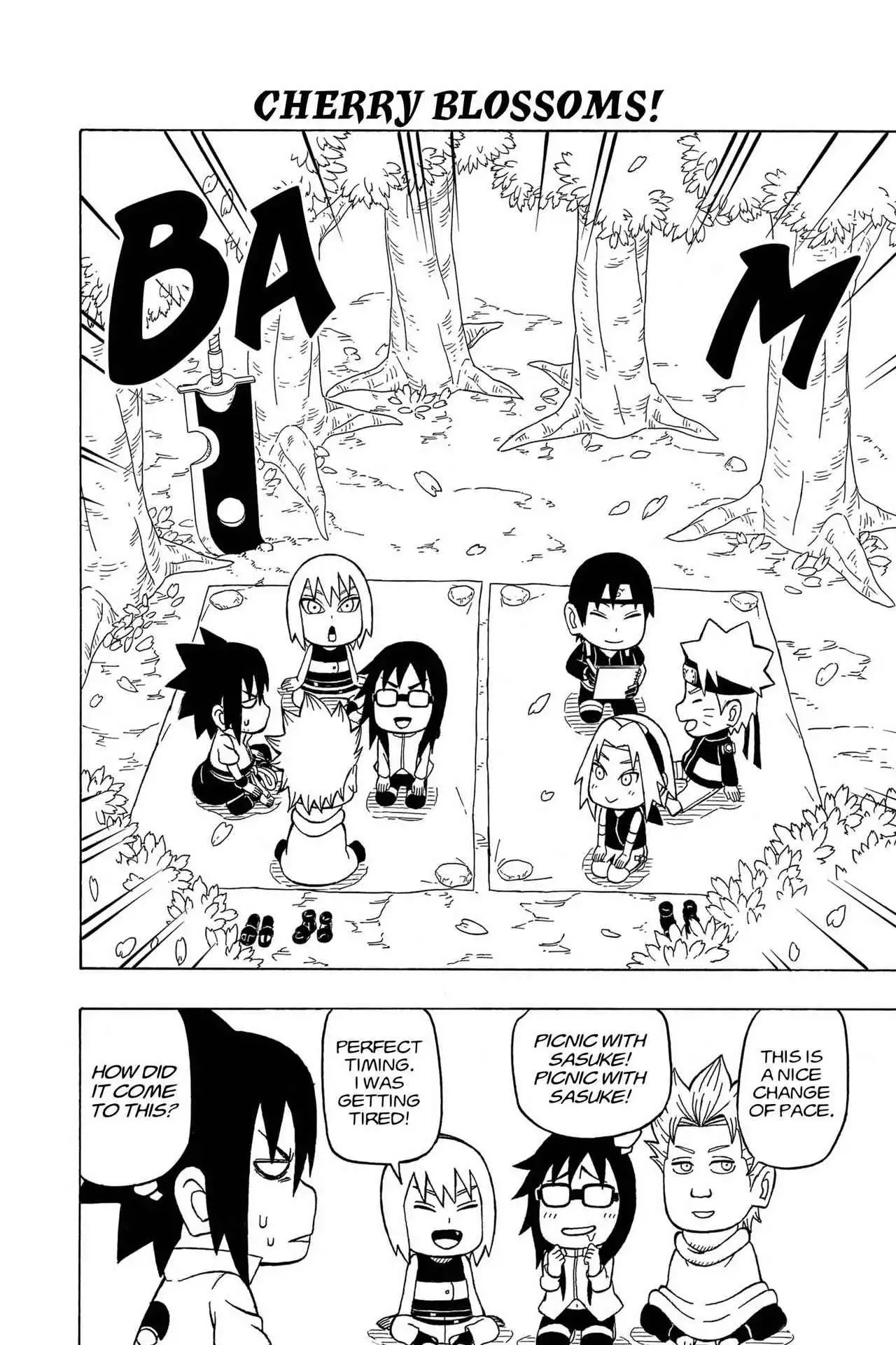 Naruto: Chibi Sasuke's Sharingan Legend Chapter 4 page 6 - Chapter 4: Uzumaki Naruto!!