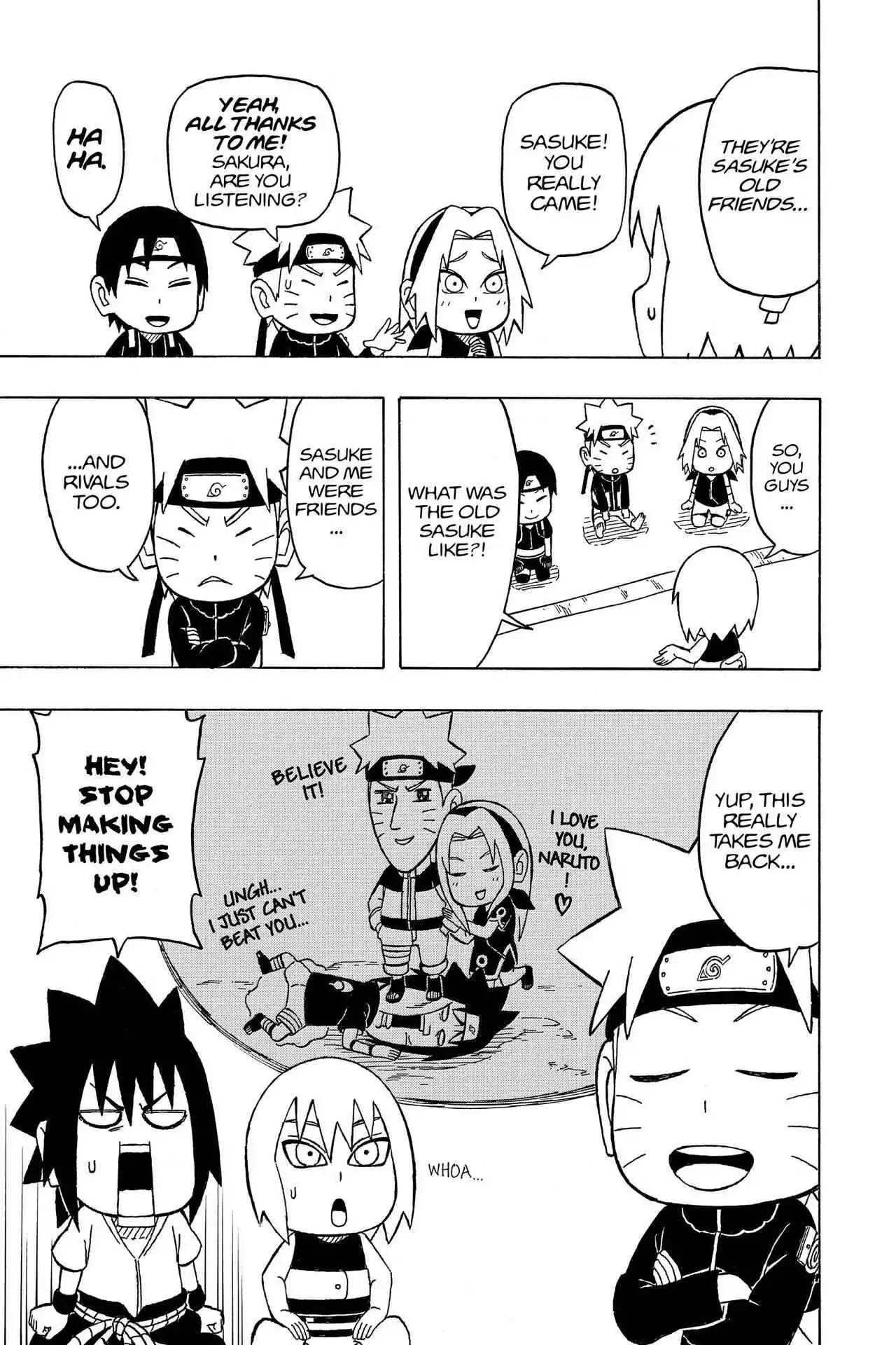 Naruto: Chibi Sasuke's Sharingan Legend Chapter 4 page 7 - Chapter 4: Uzumaki Naruto!!