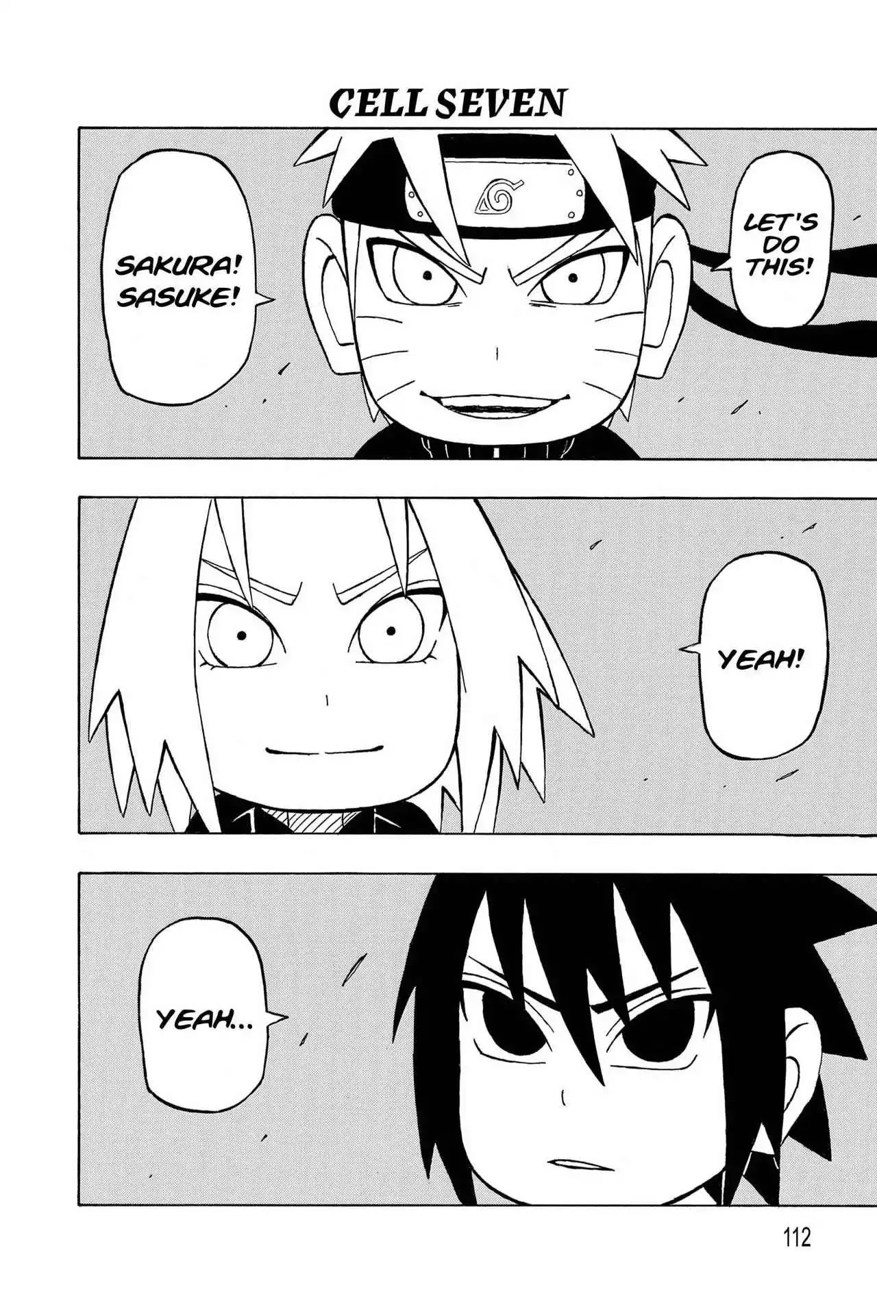 Naruto: Chibi Sasuke's Sharingan Legend Chapter 4 page 8 - Chapter 4: Uzumaki Naruto!!