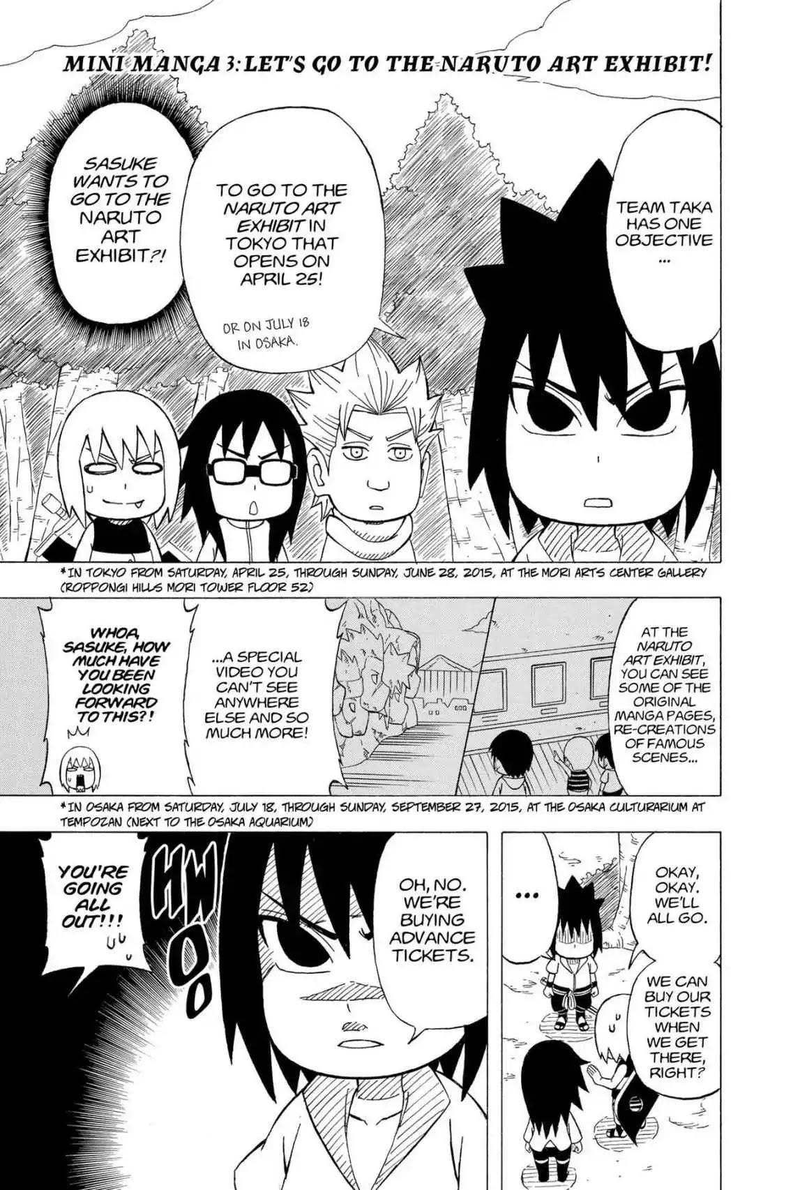 Naruto: Chibi Sasuke's Sharingan Legend Chapter 5.5 page 10 - Volume 1 Special: Short Stories