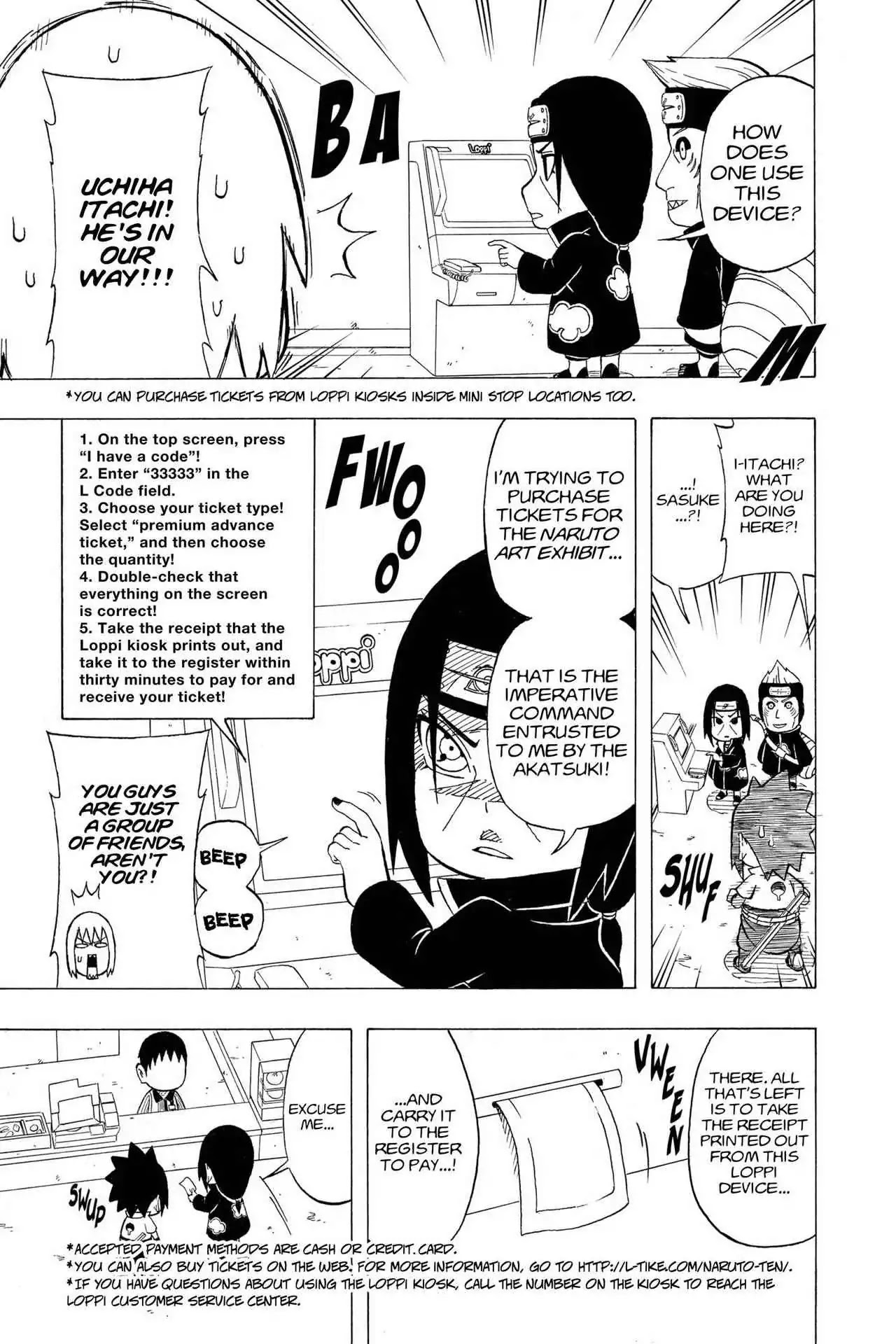 Naruto: Chibi Sasuke's Sharingan Legend Chapter 5.5 page 12 - Volume 1 Special: Short Stories