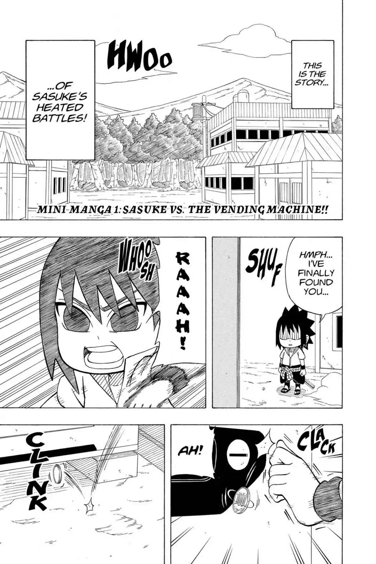 Naruto: Chibi Sasuke's Sharingan Legend Chapter 5.5 page 2 - Volume 1 Special: Short Stories