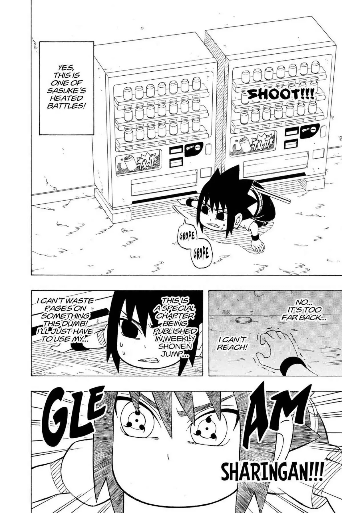 Naruto: Chibi Sasuke's Sharingan Legend Chapter 5.5 page 3 - Volume 1 Special: Short Stories