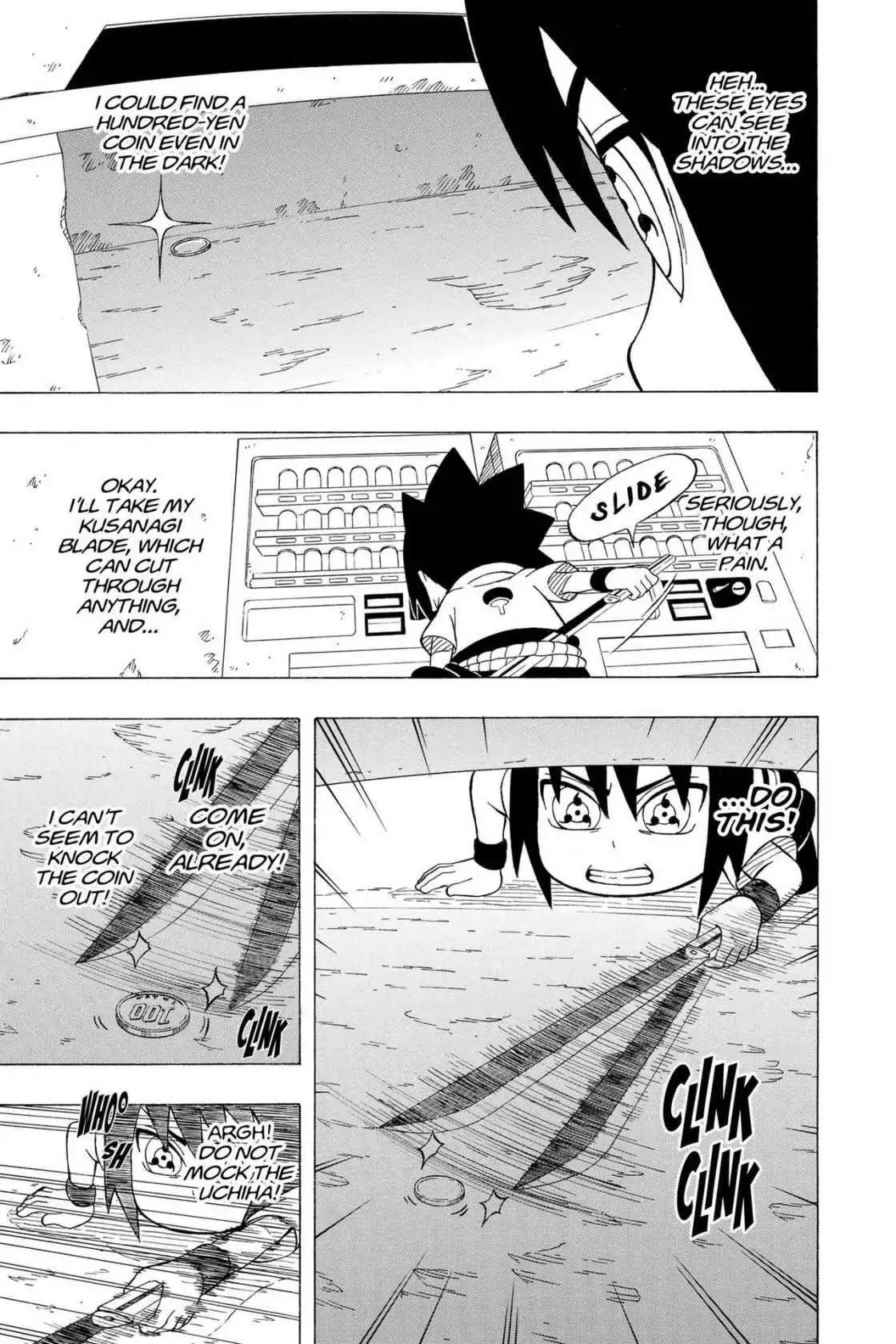 Naruto: Chibi Sasuke's Sharingan Legend Chapter 5.5 page 4 - Volume 1 Special: Short Stories