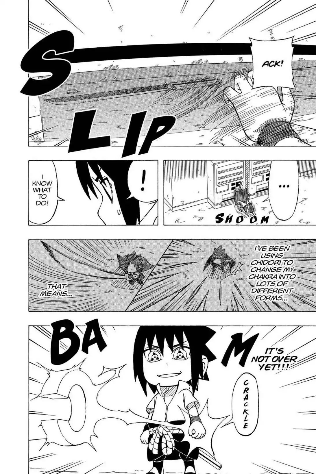 Naruto: Chibi Sasuke's Sharingan Legend Chapter 5.5 page 5 - Volume 1 Special: Short Stories