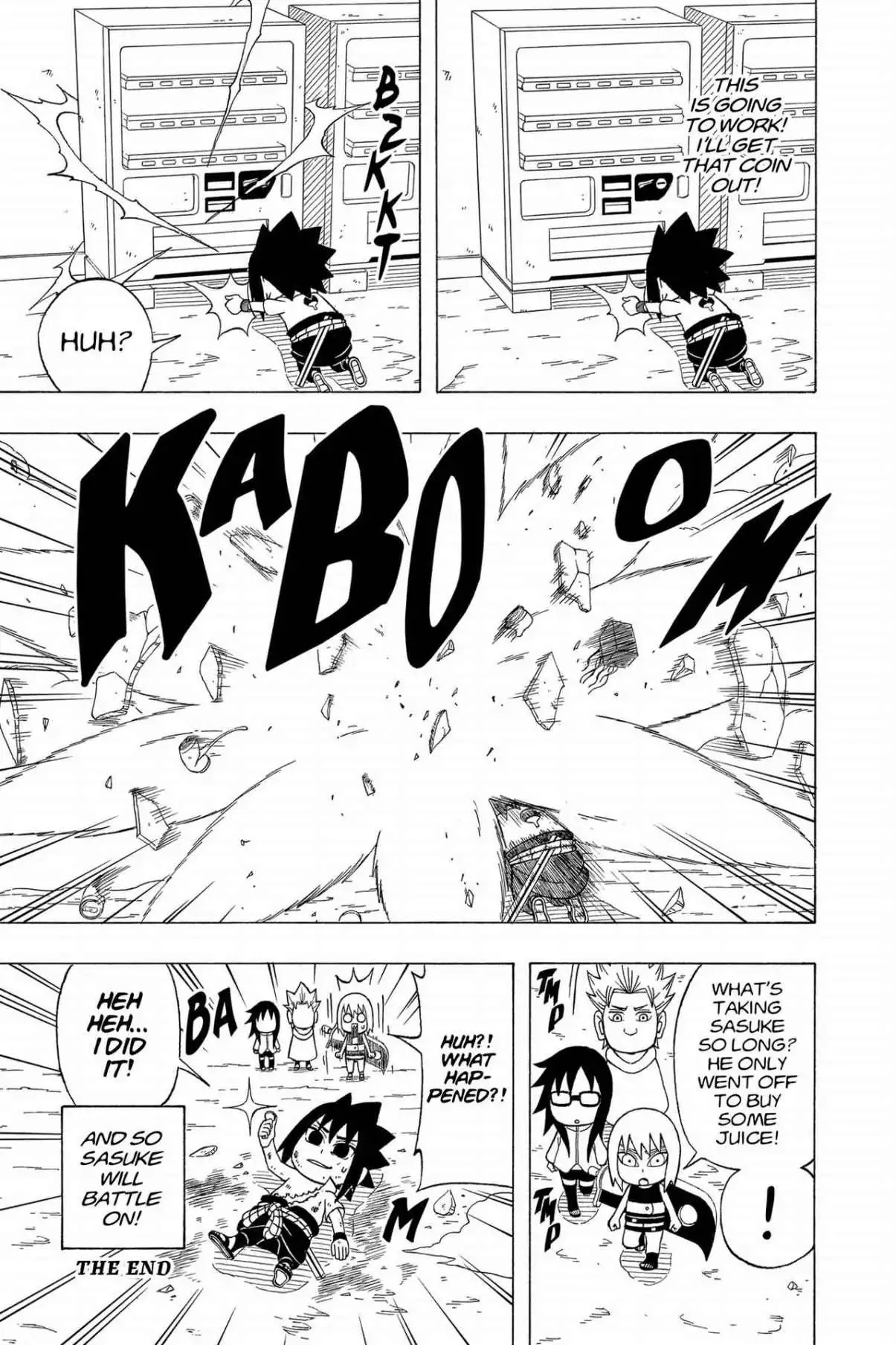 Naruto: Chibi Sasuke's Sharingan Legend Chapter 5.5 page 6 - Volume 1 Special: Short Stories