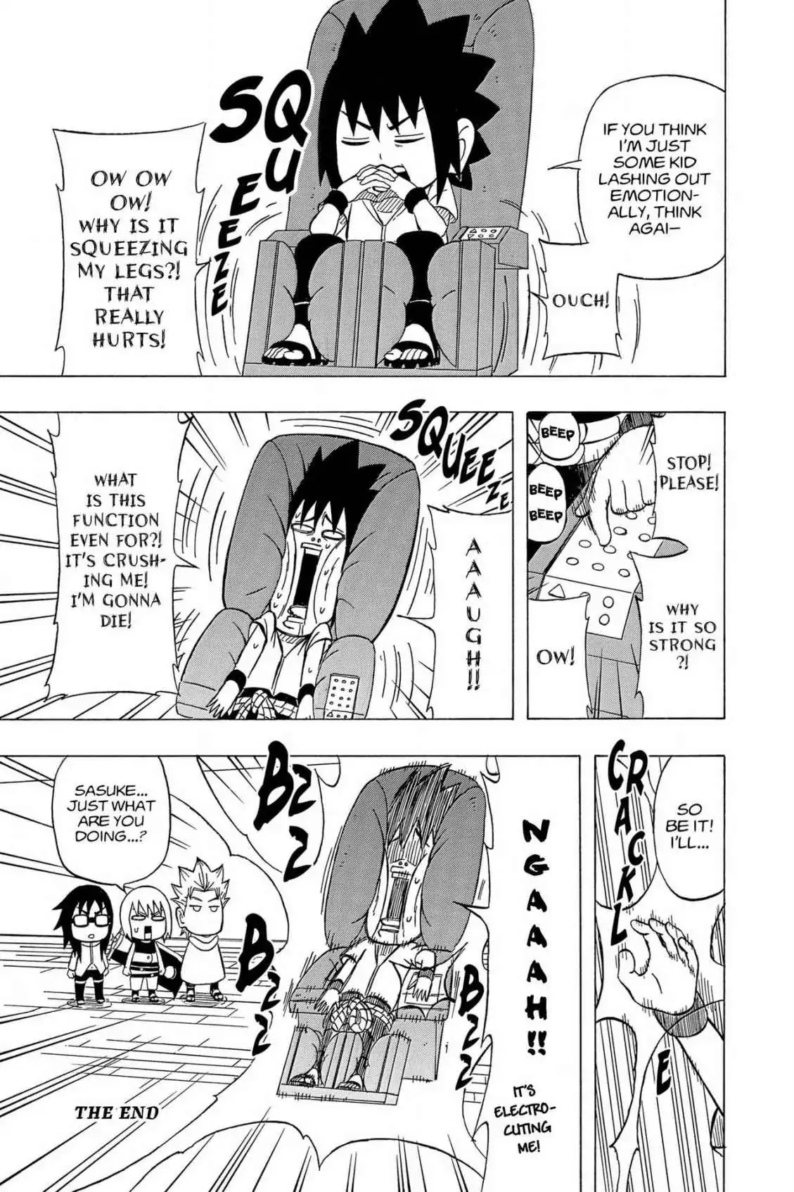 Naruto: Chibi Sasuke's Sharingan Legend Chapter 5.5 page 8 - Volume 1 Special: Short Stories
