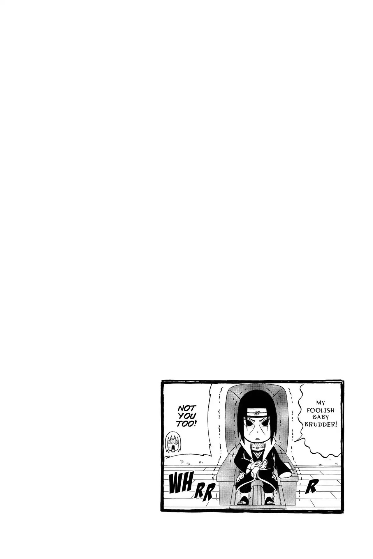 Naruto: Chibi Sasuke's Sharingan Legend Chapter 5.5 page 9 - Volume 1 Special: Short Stories
