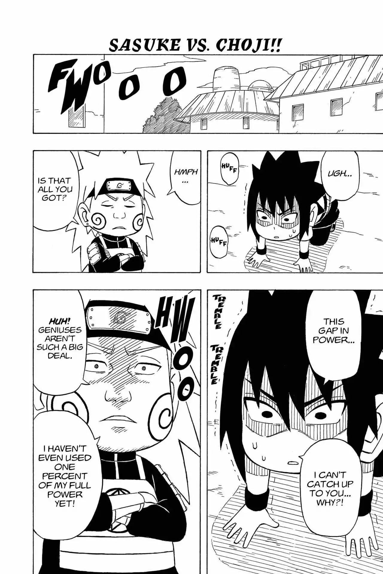 Naruto: Chibi Sasuke's Sharingan Legend Chapter 5 page 10 - Chapter 5: Konoha!