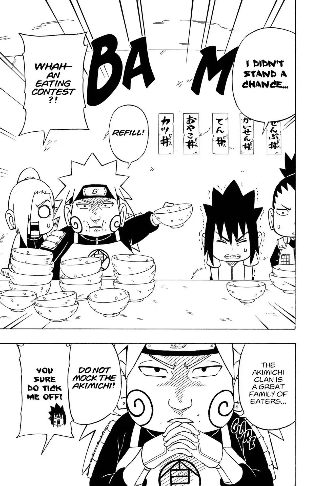 Naruto: Chibi Sasuke's Sharingan Legend Chapter 5 page 11 - Chapter 5: Konoha!
