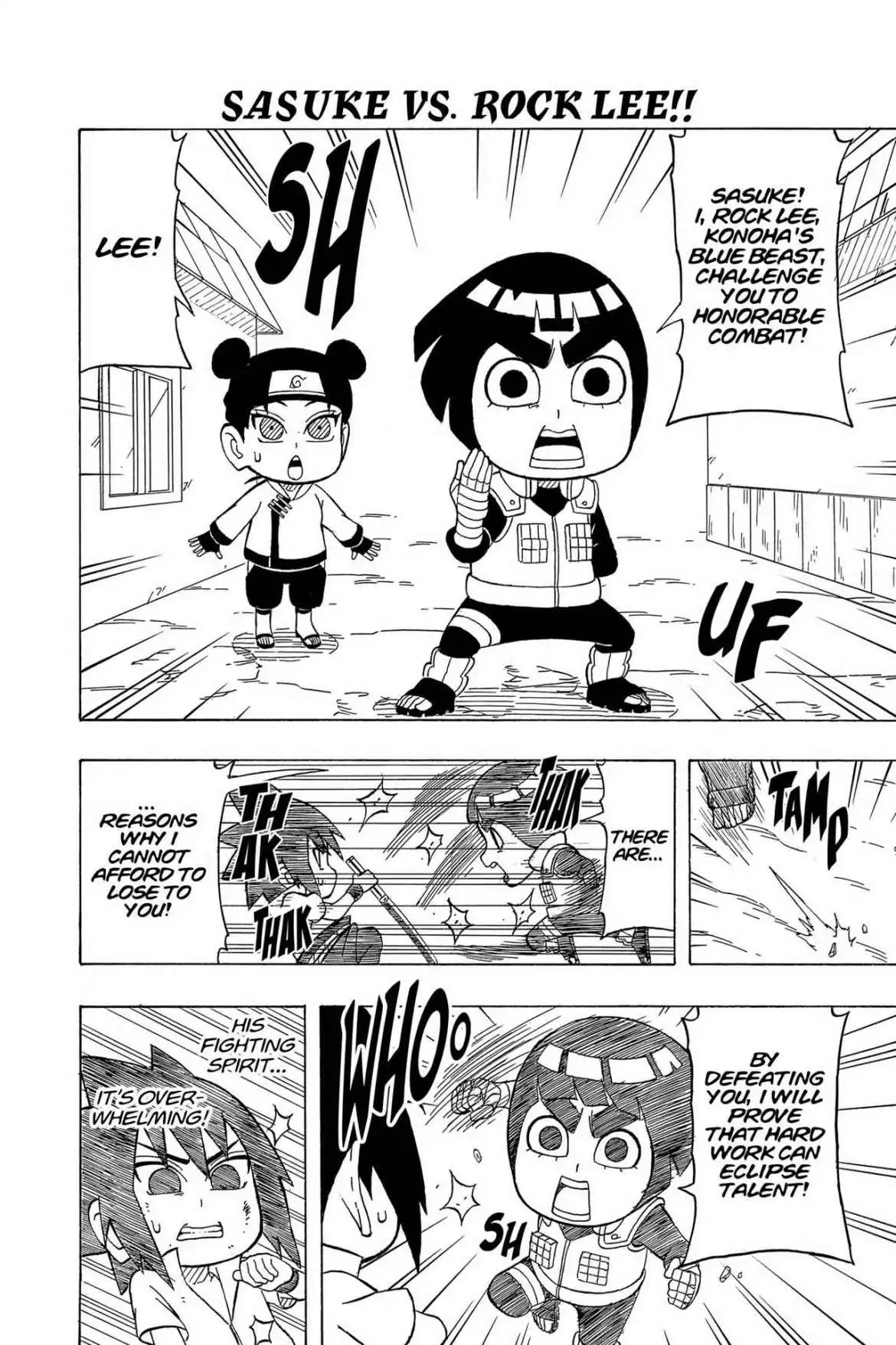 Naruto: Chibi Sasuke's Sharingan Legend Chapter 5 page 12 - Chapter 5: Konoha!
