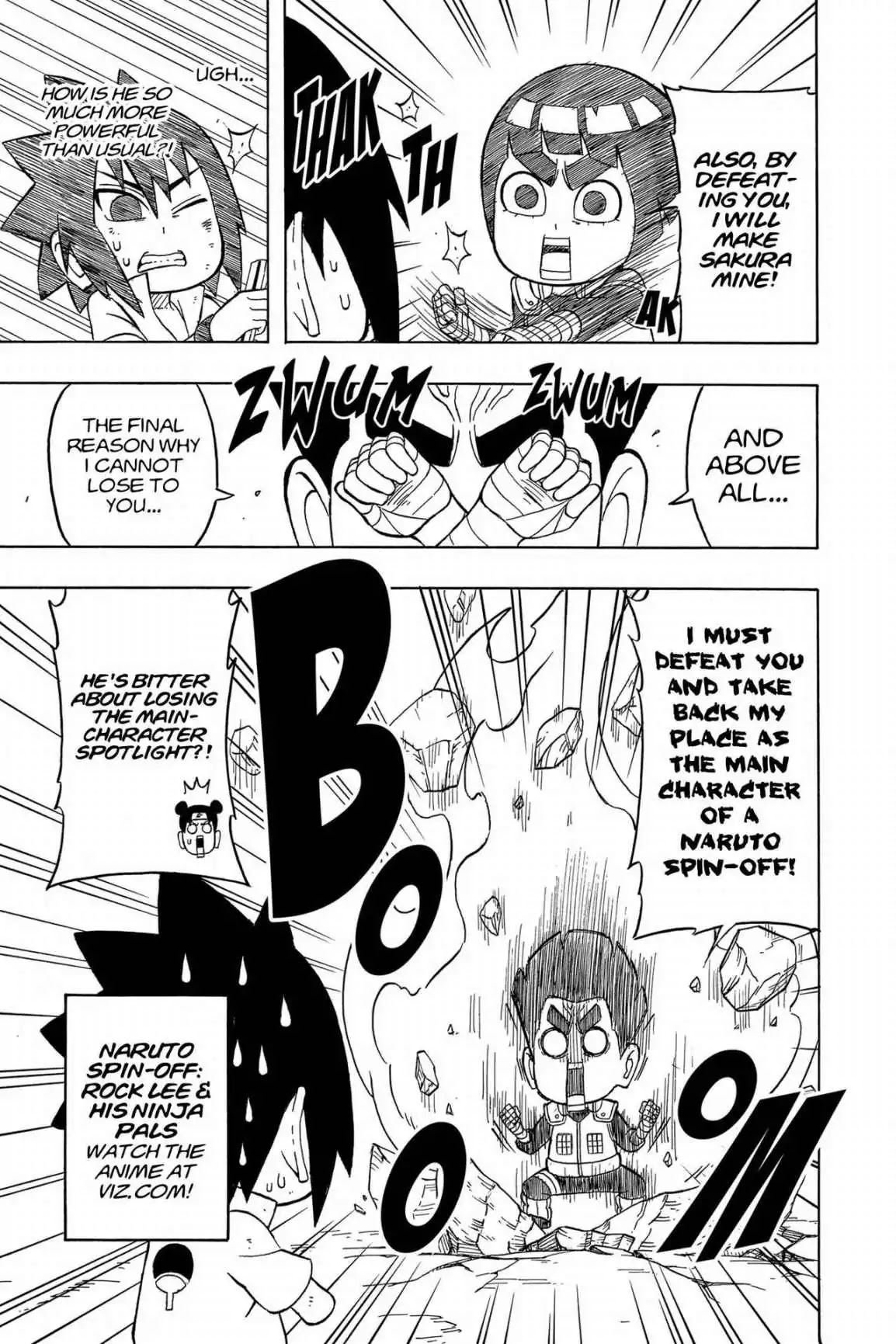 Naruto: Chibi Sasuke's Sharingan Legend Chapter 5 page 13 - Chapter 5: Konoha!
