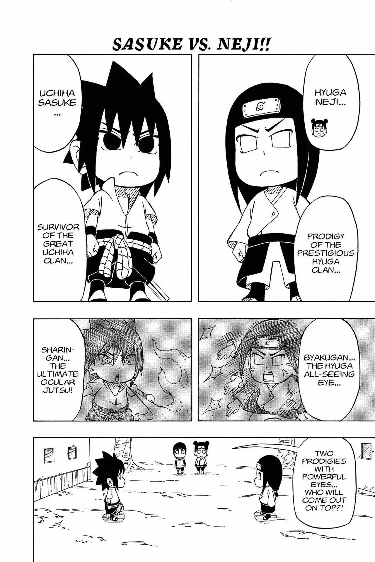 Naruto: Chibi Sasuke's Sharingan Legend Chapter 5 page 14 - Chapter 5: Konoha!