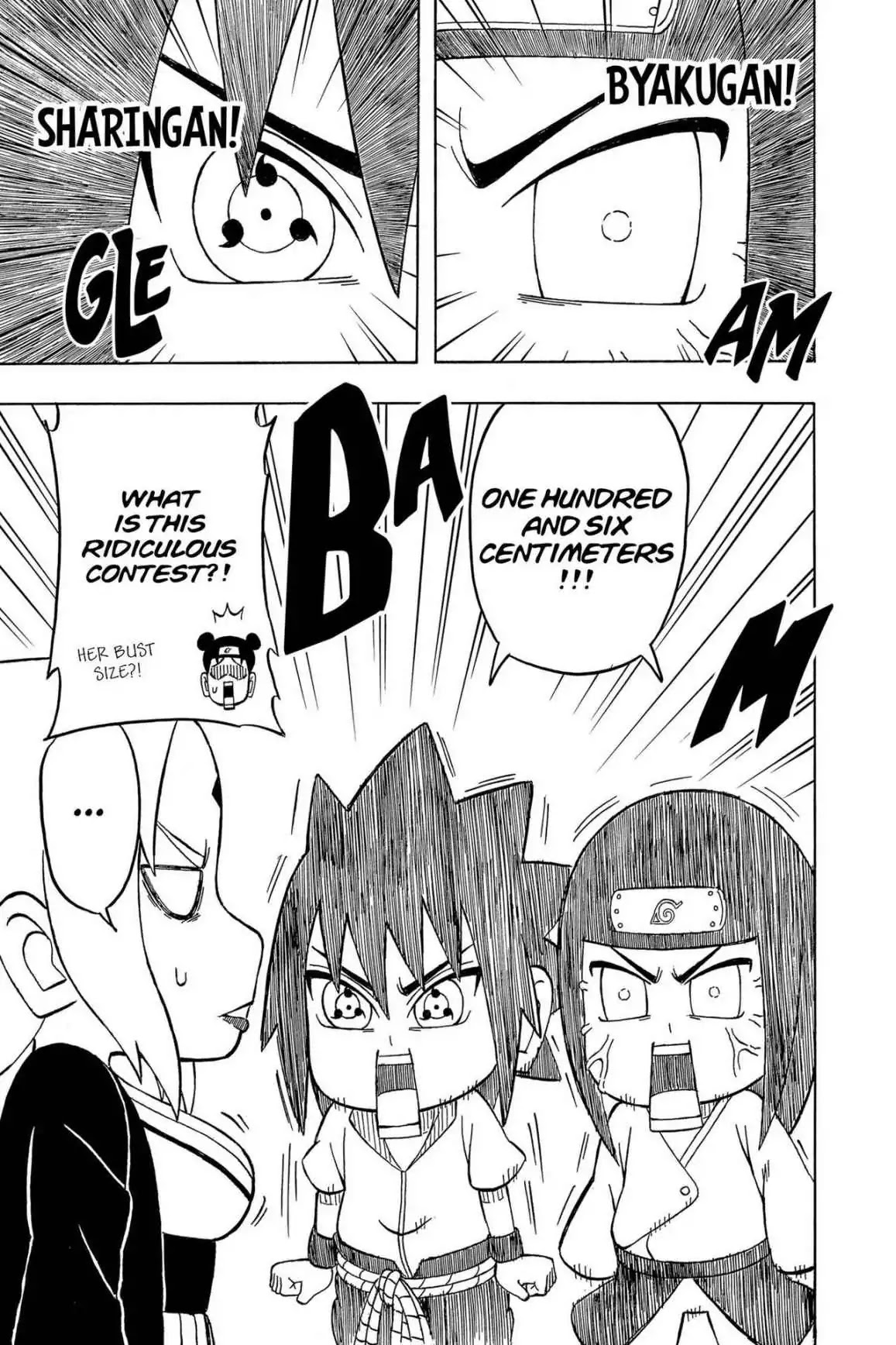 Naruto: Chibi Sasuke's Sharingan Legend Chapter 5 page 15 - Chapter 5: Konoha!