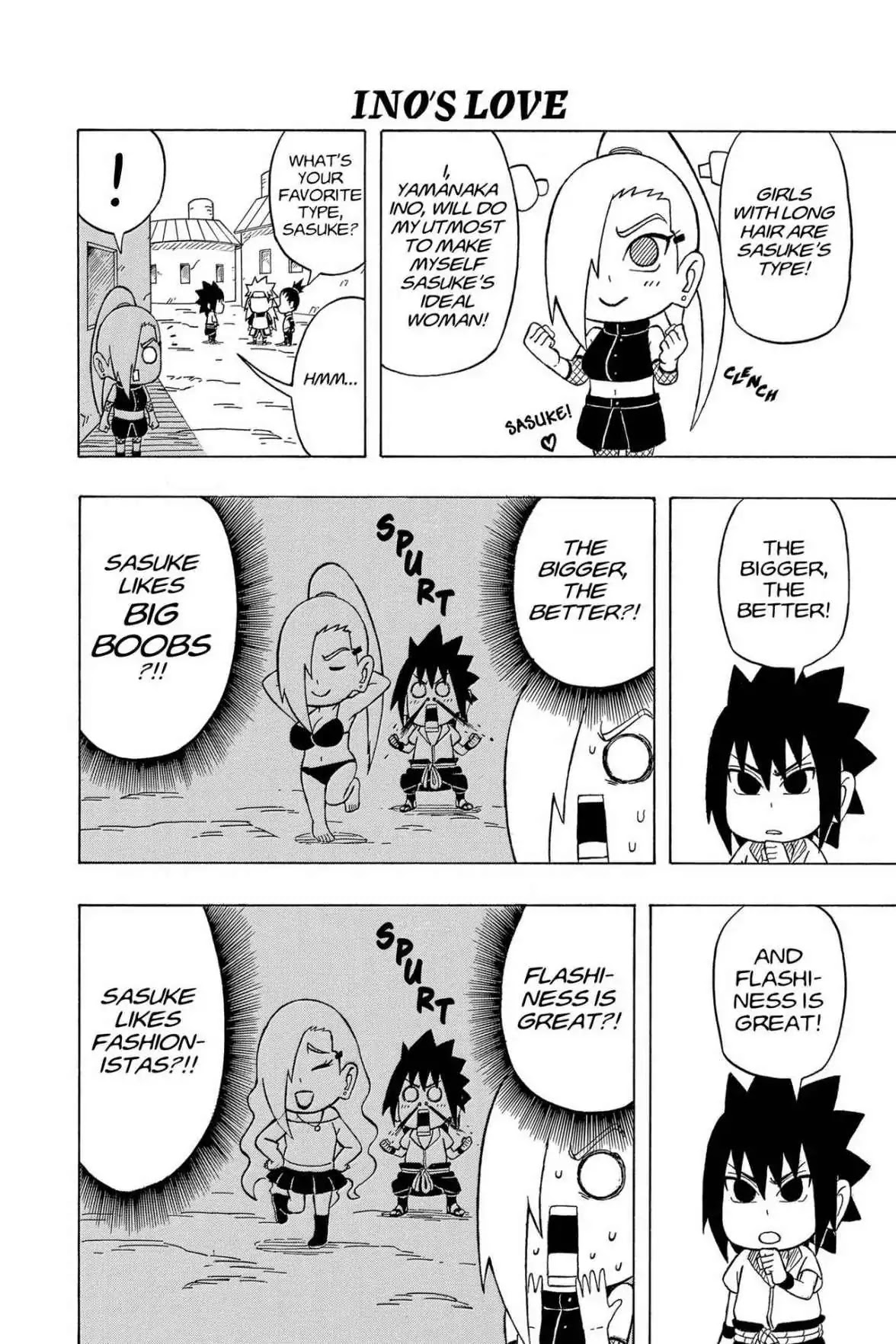 Naruto: Chibi Sasuke's Sharingan Legend Chapter 5 page 16 - Chapter 5: Konoha!