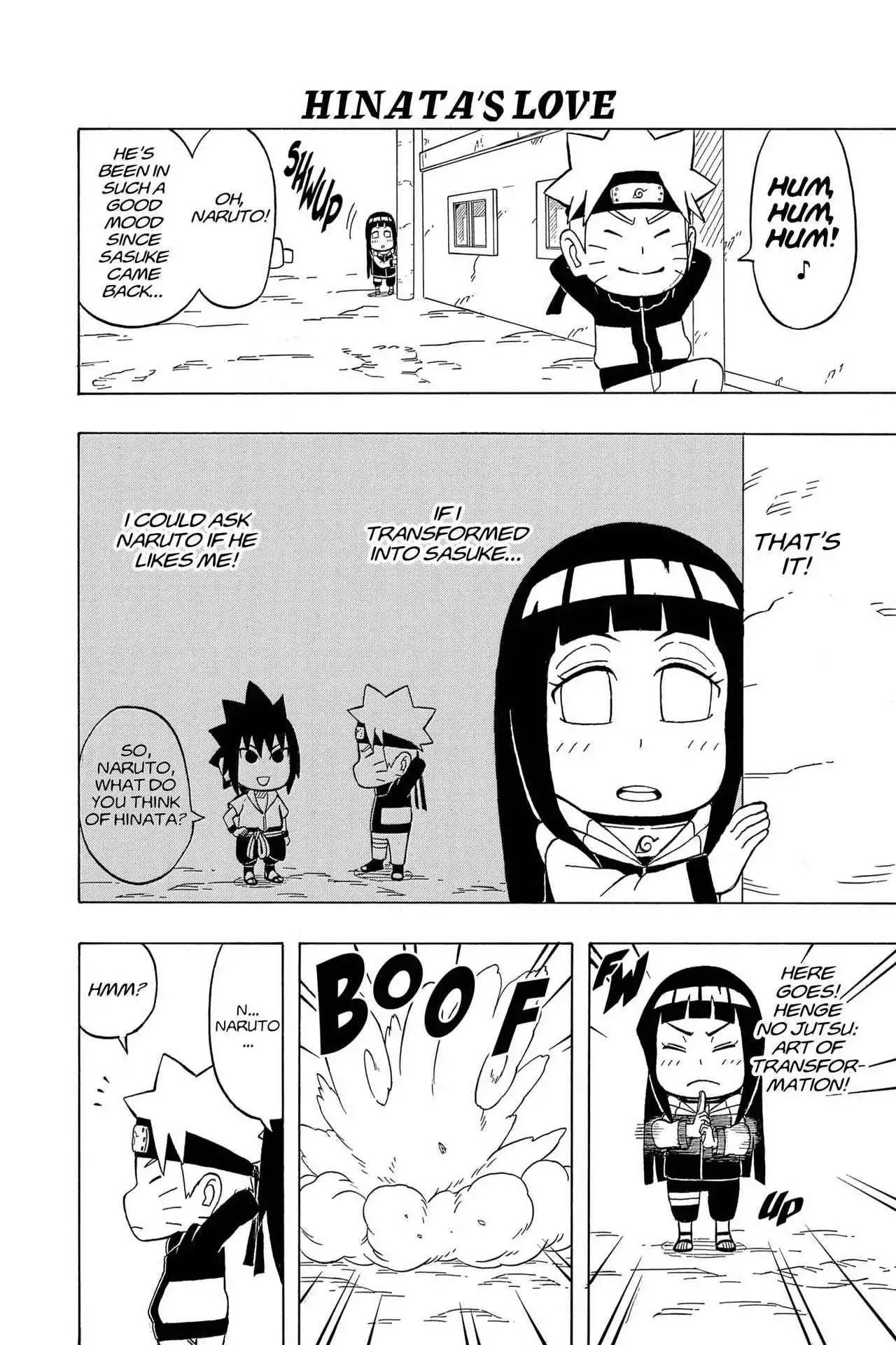 Naruto: Chibi Sasuke's Sharingan Legend Chapter 5 page 18 - Chapter 5: Konoha!