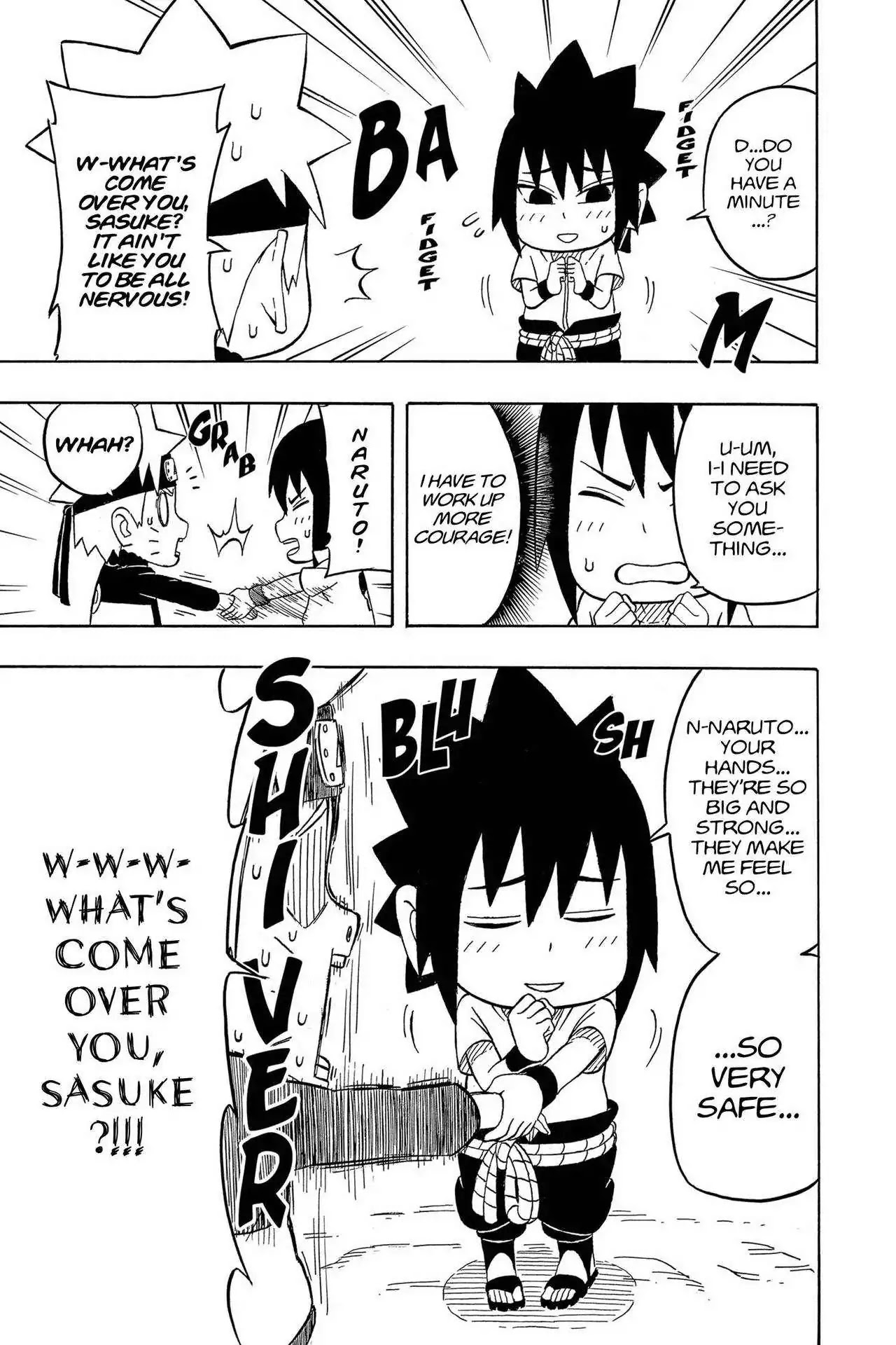 Naruto: Chibi Sasuke's Sharingan Legend Chapter 5 page 19 - Chapter 5: Konoha!